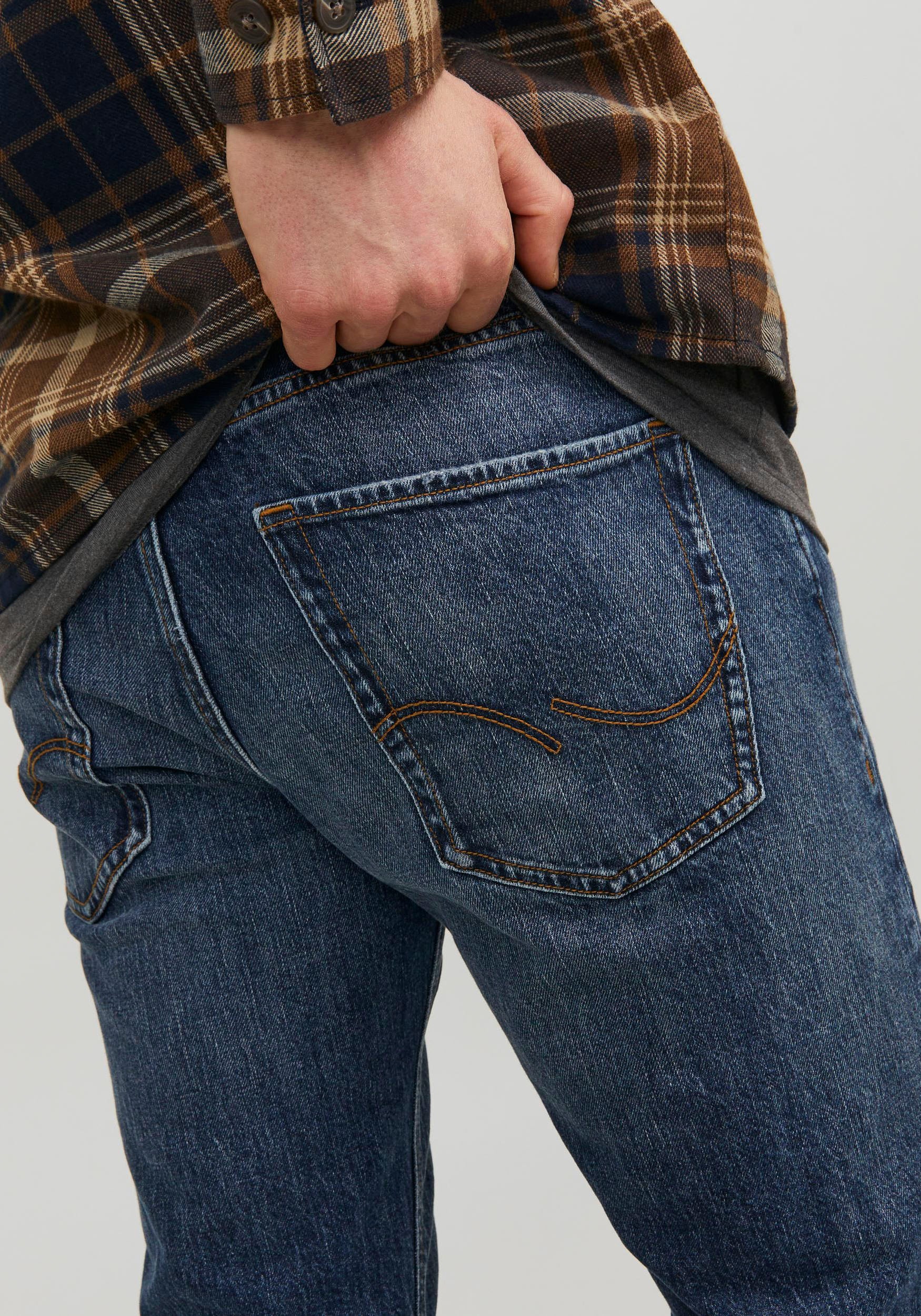 Jack & Jones Tapered-fit-Jeans »JJIMIKE JJORIGINAL CJ SN«