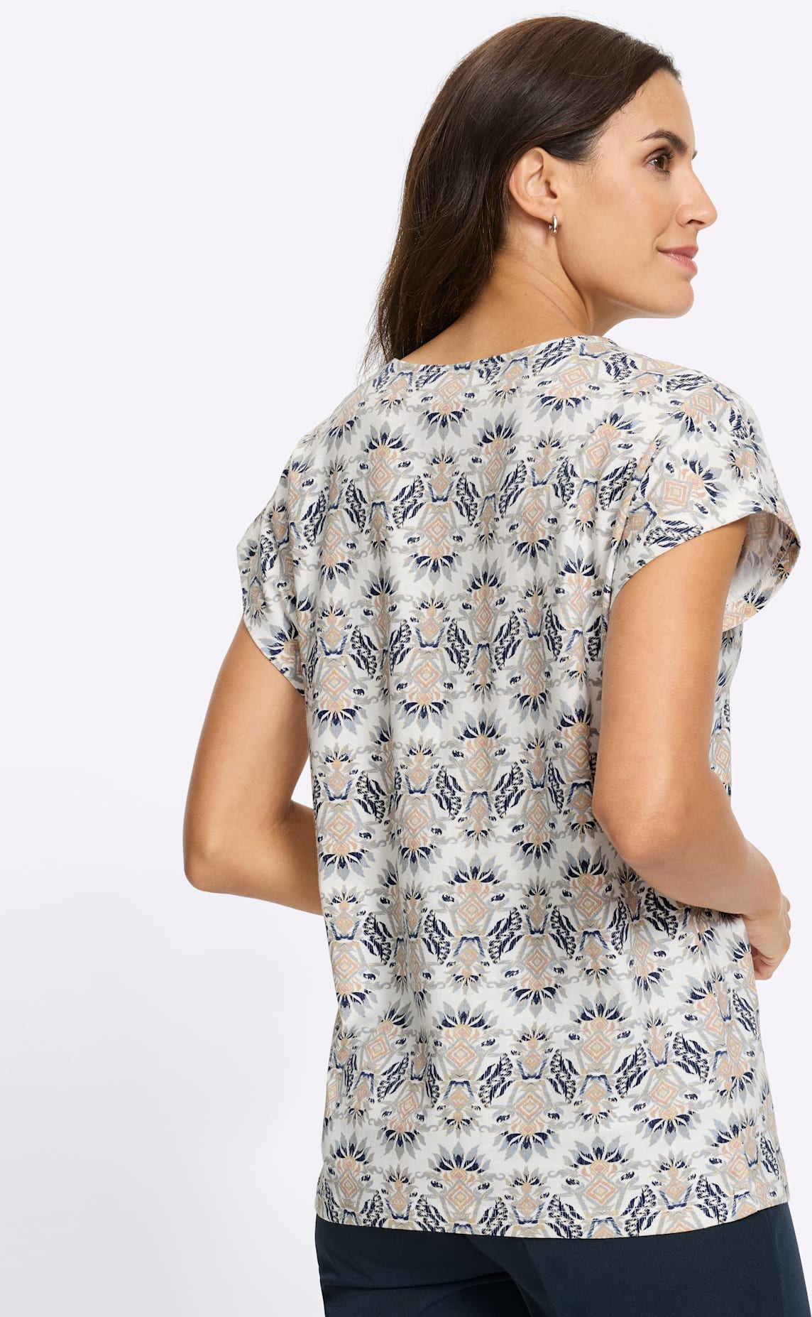   Print-Shirt »Druck-Shirt« 1 tlg.