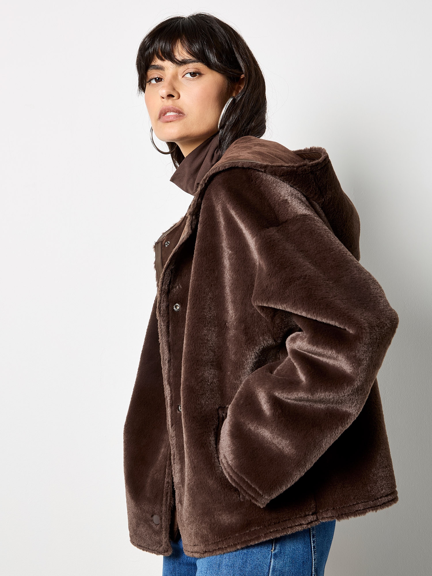Apricot Wendejacke »Wendejacke« mit Kapuze