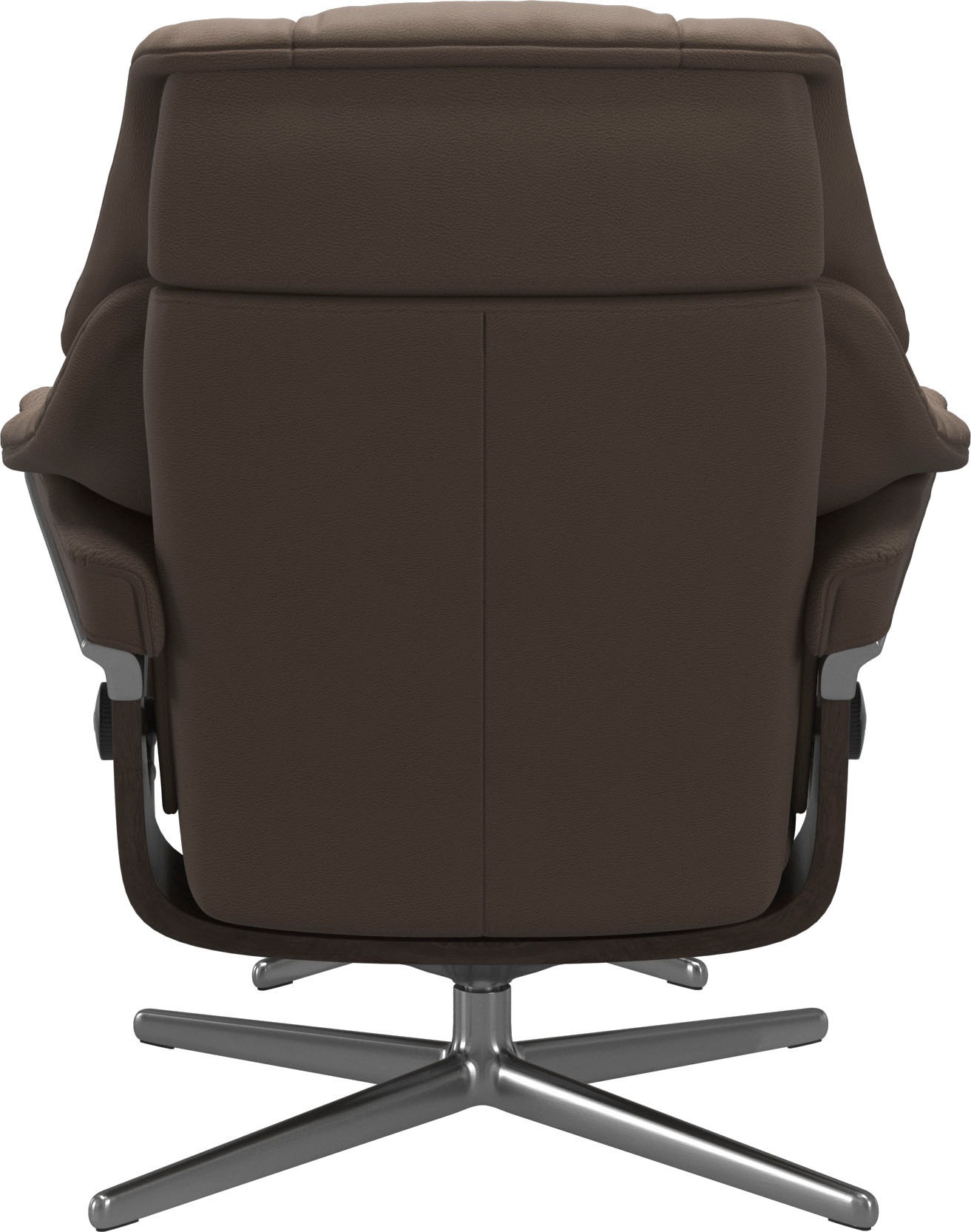 Stressless® Fußhocker »Reno«, mit Cross Base, Größe S, M & L, Holzakzent Wenge