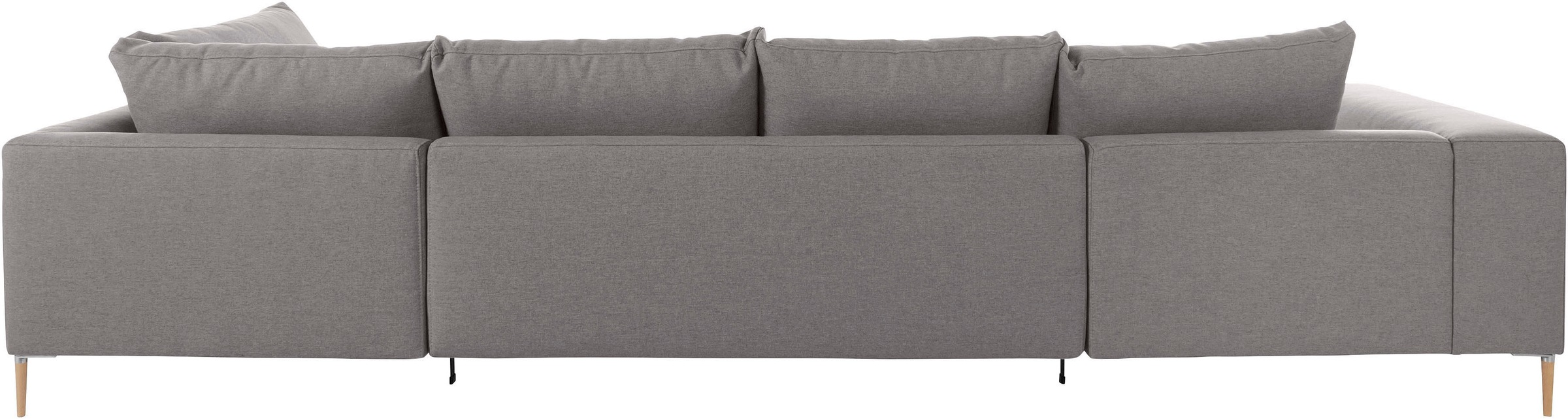 OTTO products Wohnlandschaft »Finnja, viel Platz, wahlweise Bettfunktion und Bettkasten, U-Form«