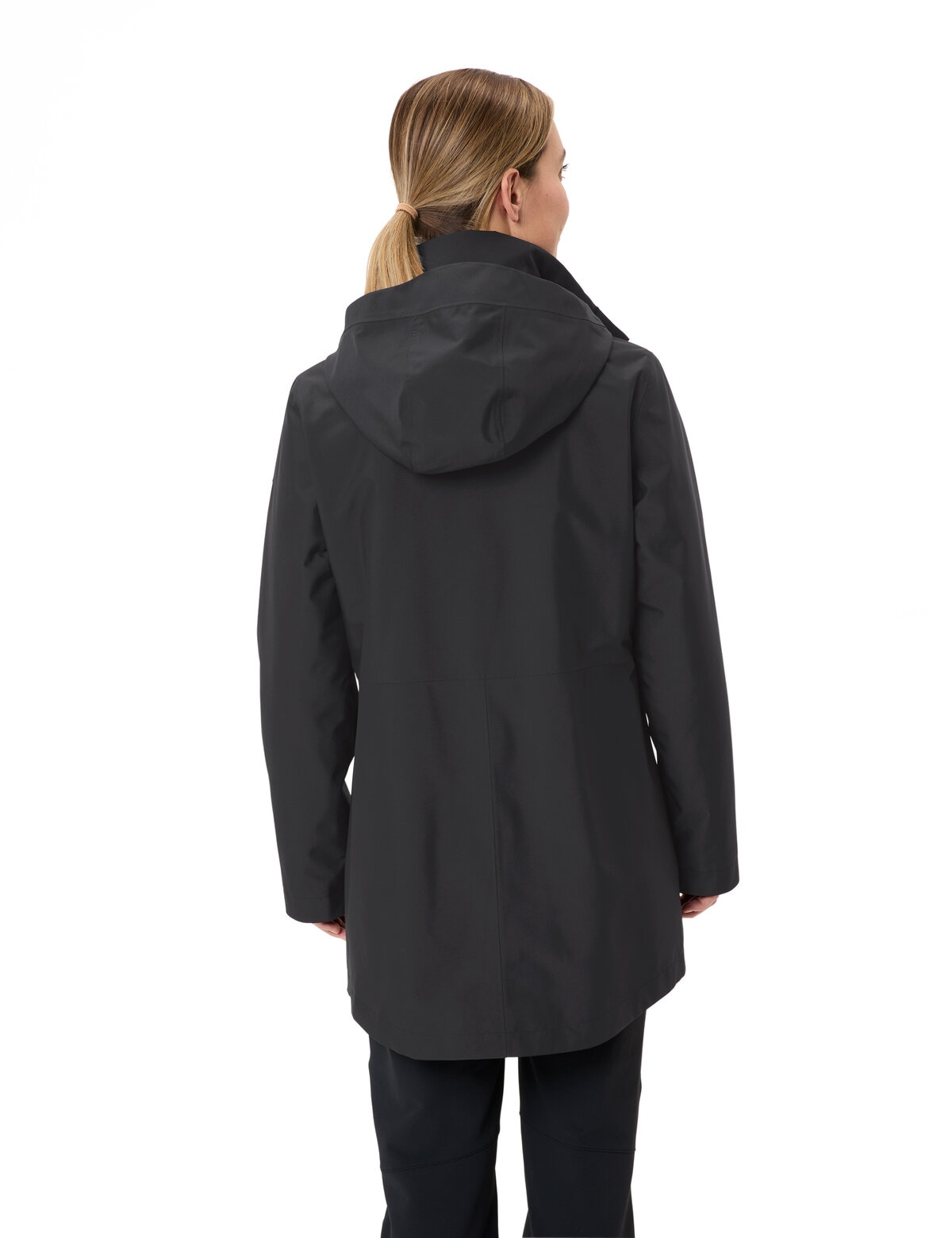 VAUDE 3-in-1-Funktionsparka »WOMEN'S IDRIS 3IN1 PARKA IV« 2 Stk. tlg. mit regulierbarer Kapuze, mit drei Außentaschen