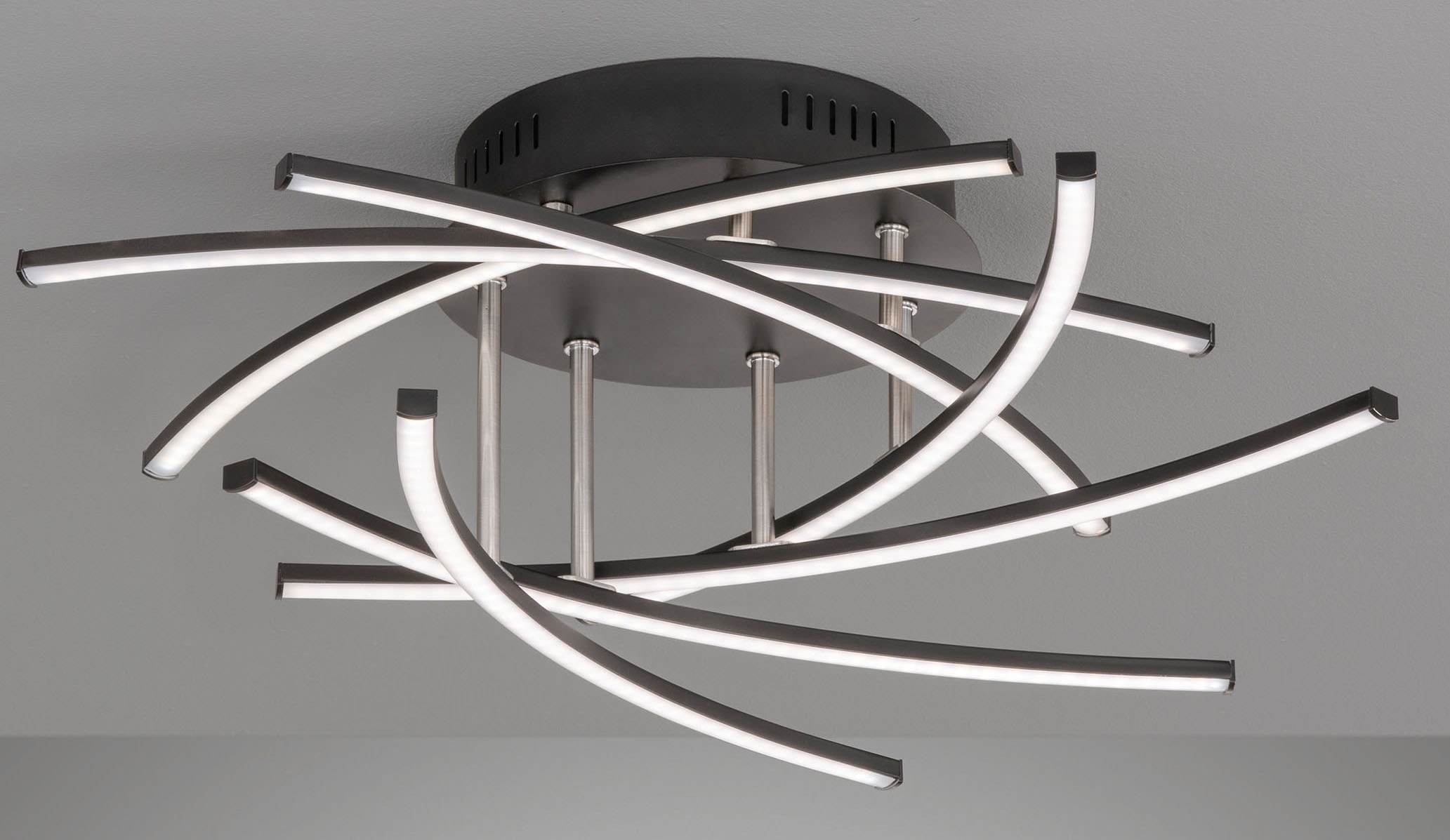 FISCHER & HONSEL LED Deckenleuchte »Cross TW«, 7 flammig, Leuchtmittel LED-Modul | LED fest integriert
