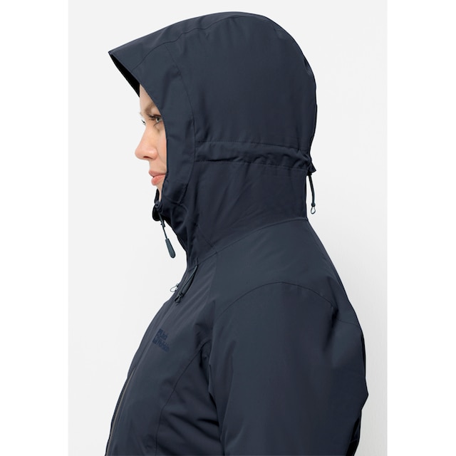 Jack Wolfskin Outdoorjacke »WISPER INS JKT W«, mit Kapuze kaufen bei OTTO