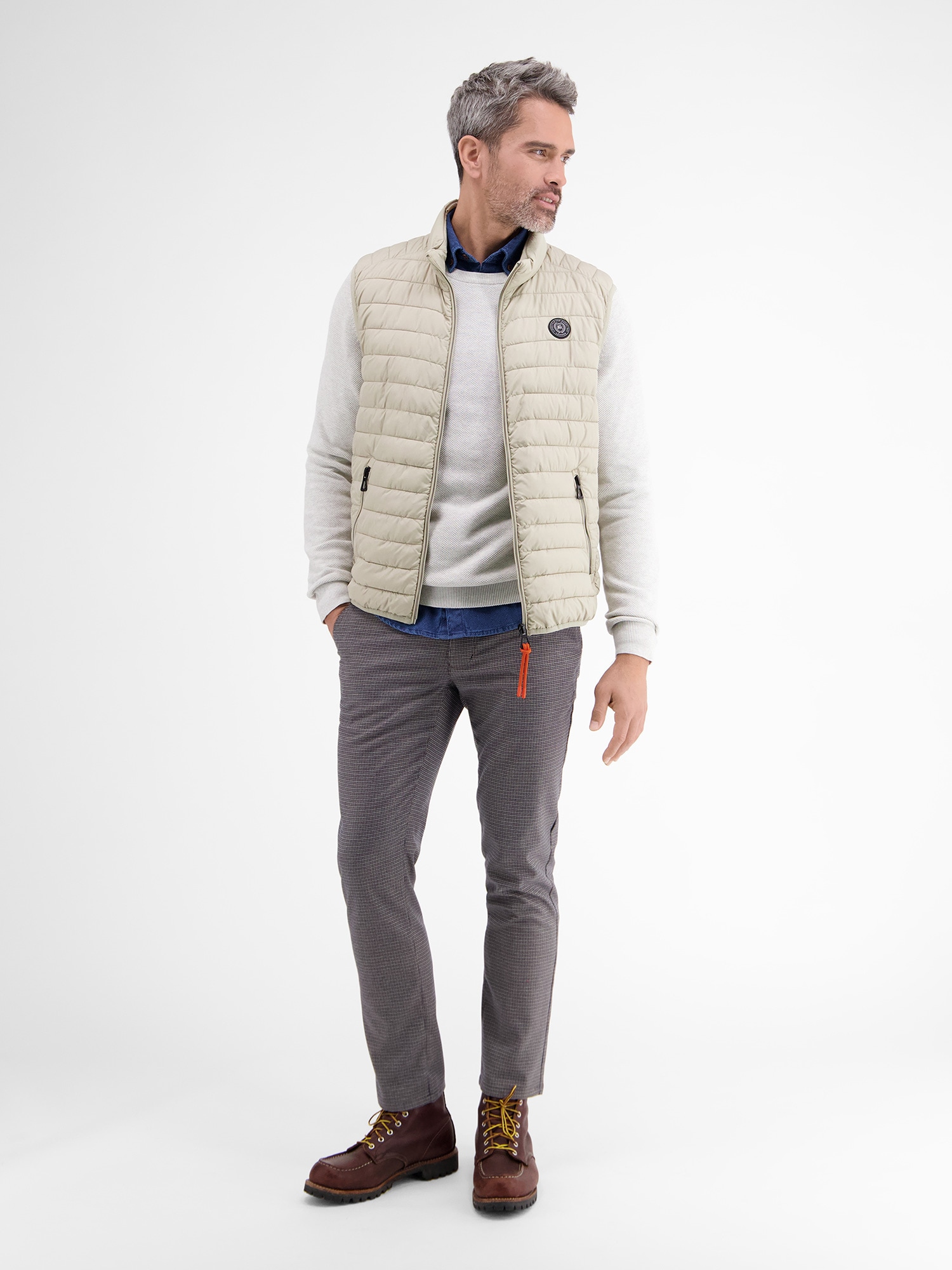 LERROS Strickpullover »LERROS Basic Strickpullover«