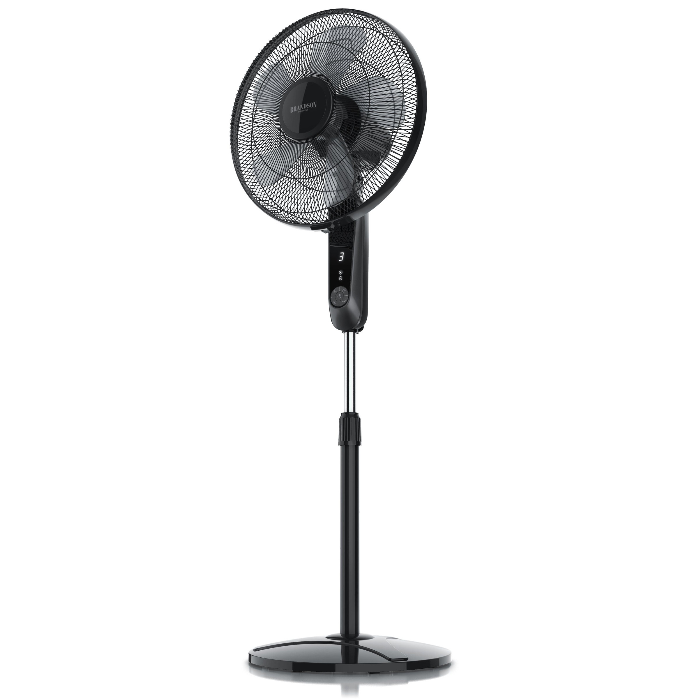 Brandson Standventilator mit Fernbedienung & Display