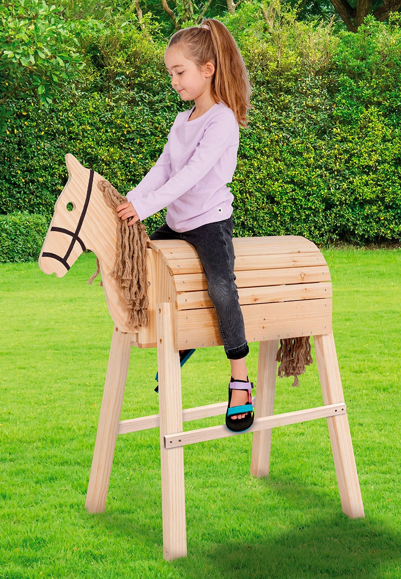 Happy People Holzpferd