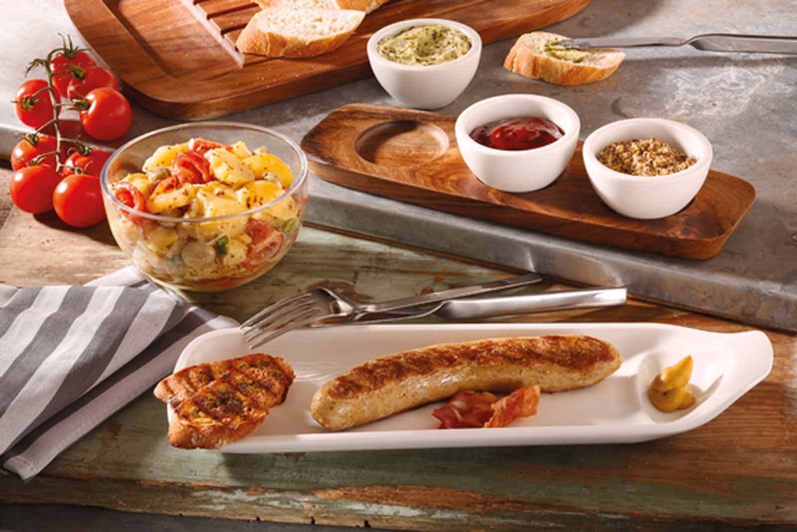 Villeroy & Boch Dipschale »Dipschälchen-Set Artesano Original weiß«