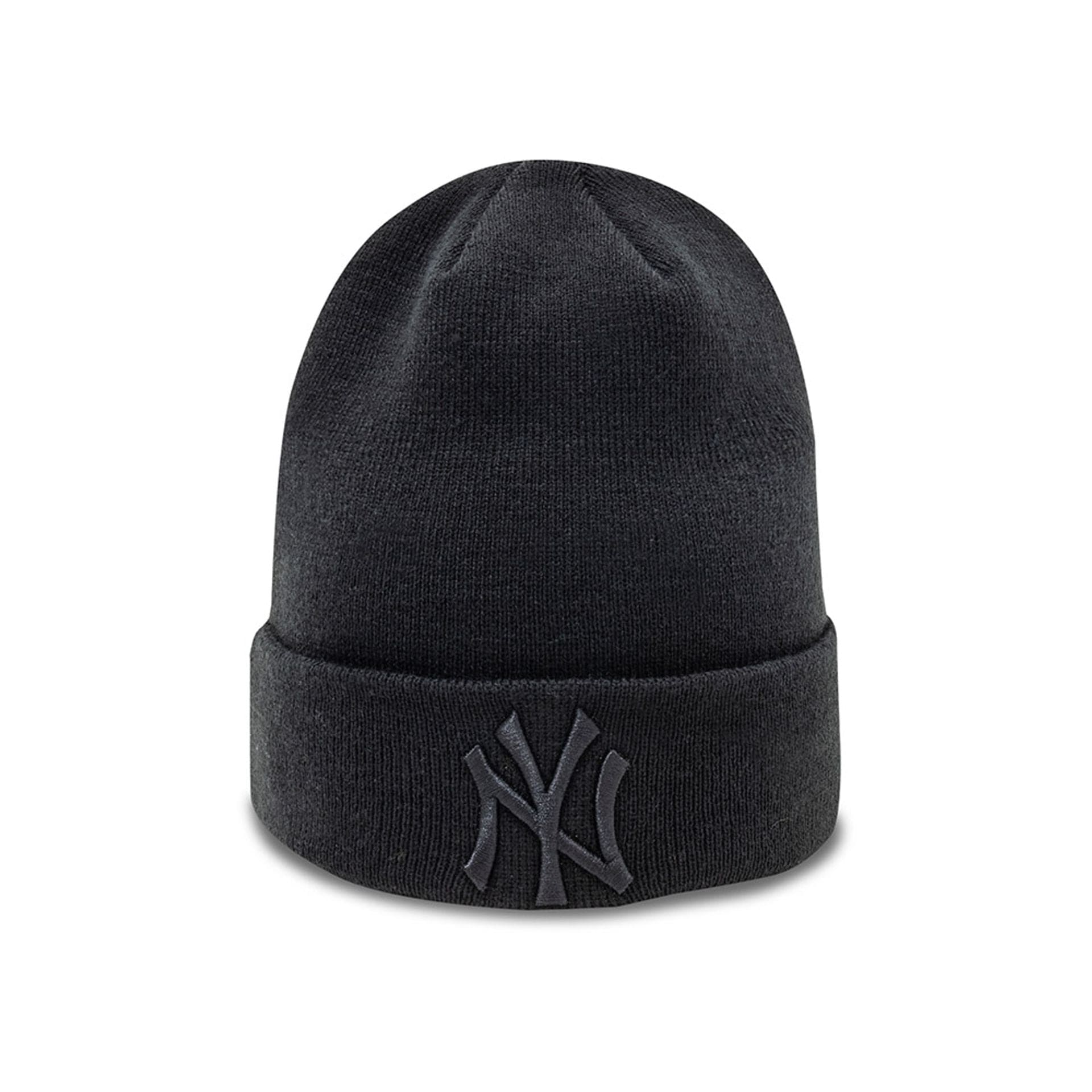New Era Strickmütze »NEW YORK YANKEES« unifarbene Optik, sportlicher Stil, aus Polyacryl, One Size