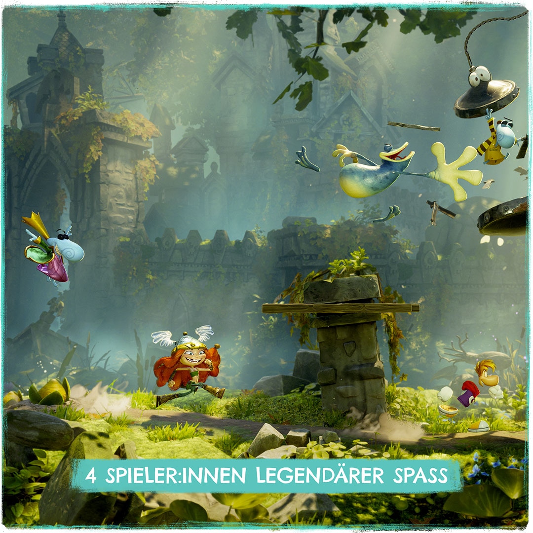 UBISOFT Spielesoftware »Rayman Legends Retold – Launch Edition« PlayStation 5