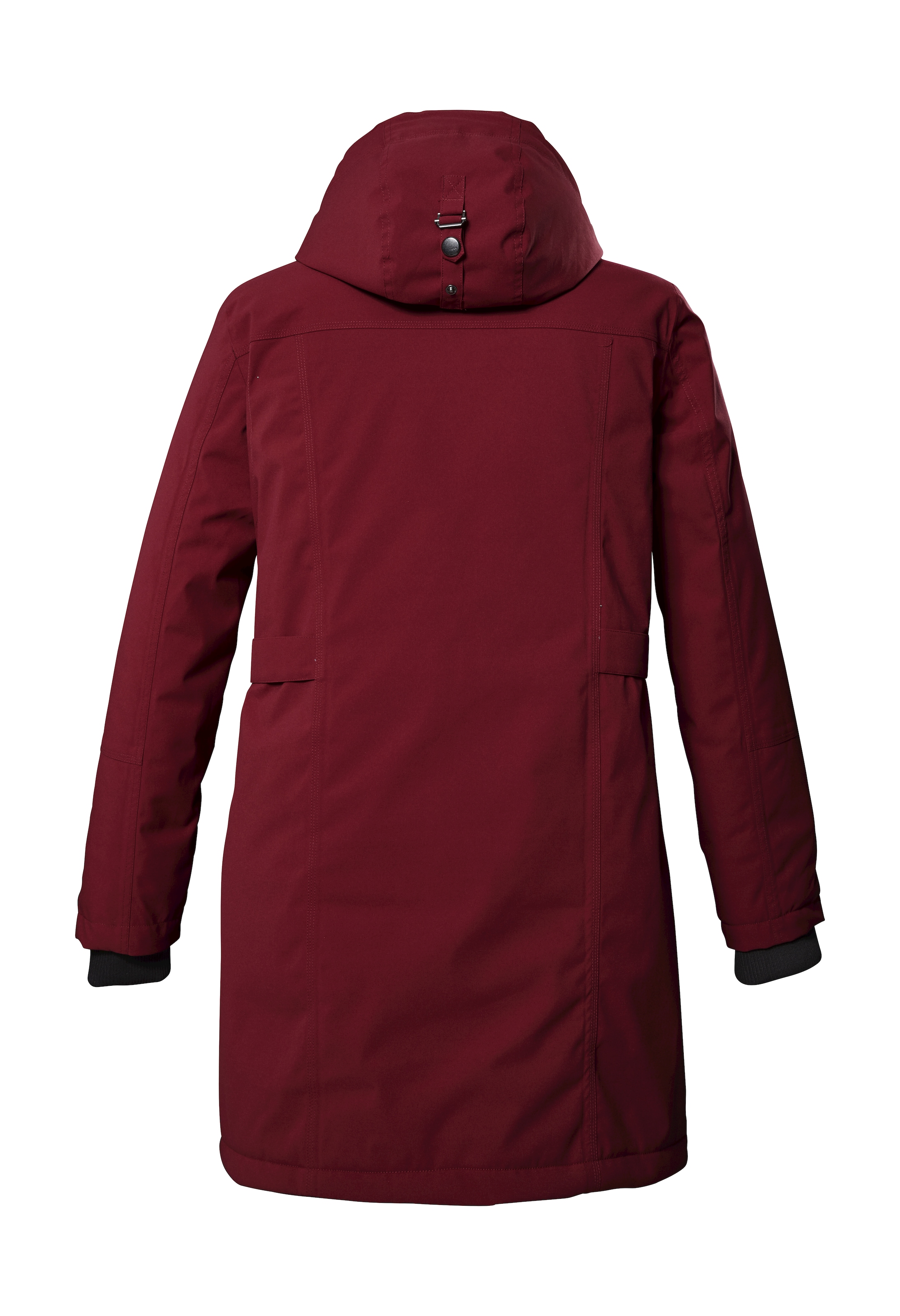 STOY Parka »STW 11 WMN PRK«, Wasserdichter, atmungsaktiver Damenparka mit abnehmbarer Kapuze