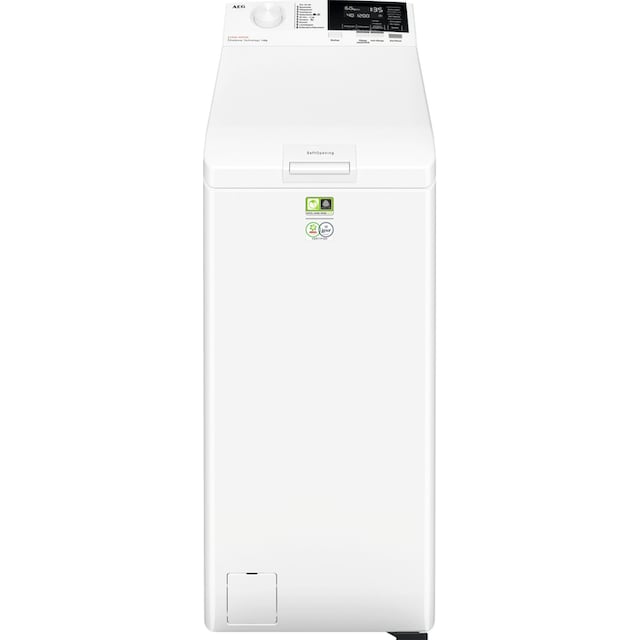 AEG Waschmaschine Toplader »LTR6C360TL«, LTR6C360TL 913143648, 6 kg, 1300 U/ min, ProSense® Mengenautomatik​ - spart bis 40% Zeit, Wasser und Energie  bestellen bei OTTO