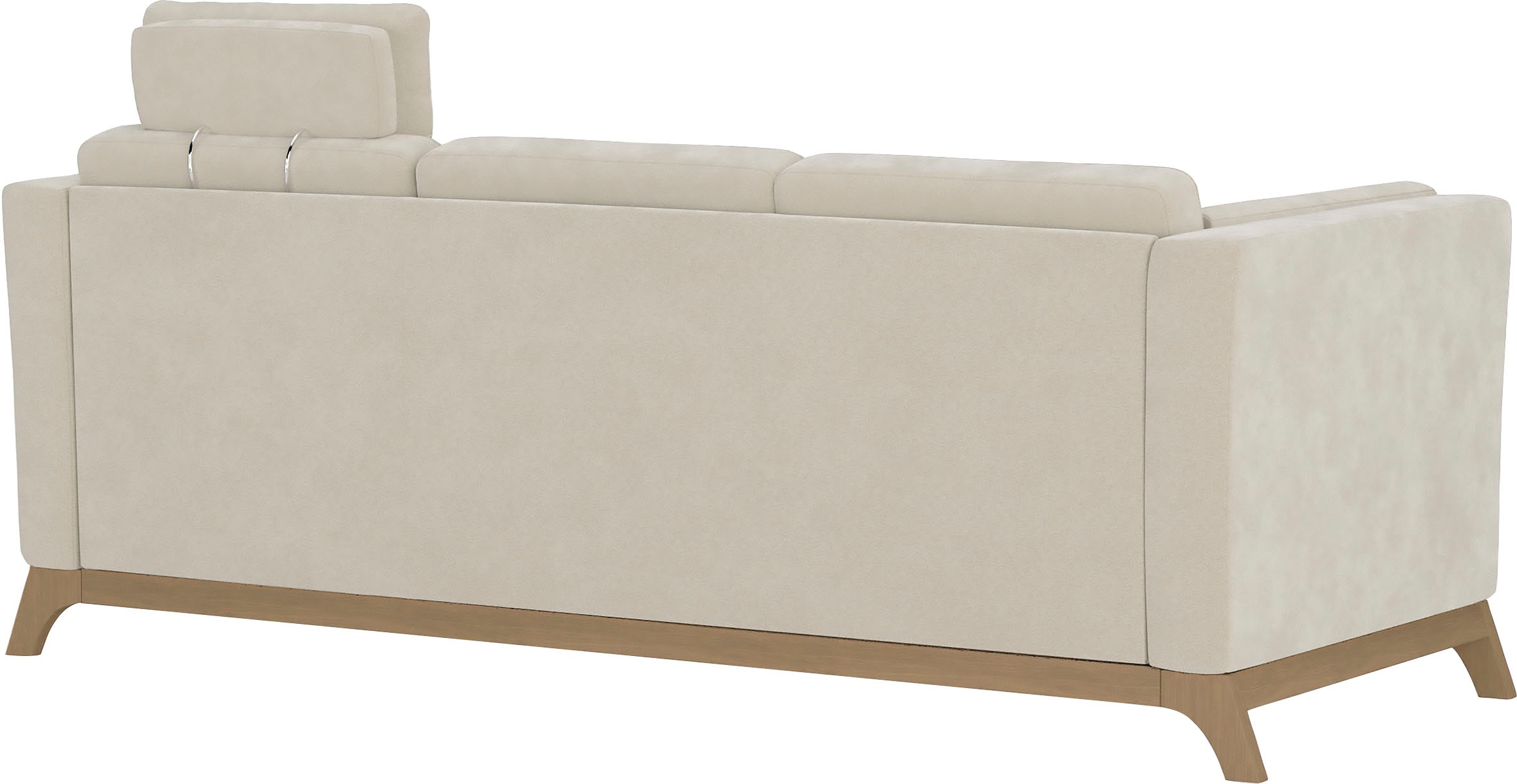 Home affaire 3-Sitzer »Viva« mit Holzrahmen aus Buche