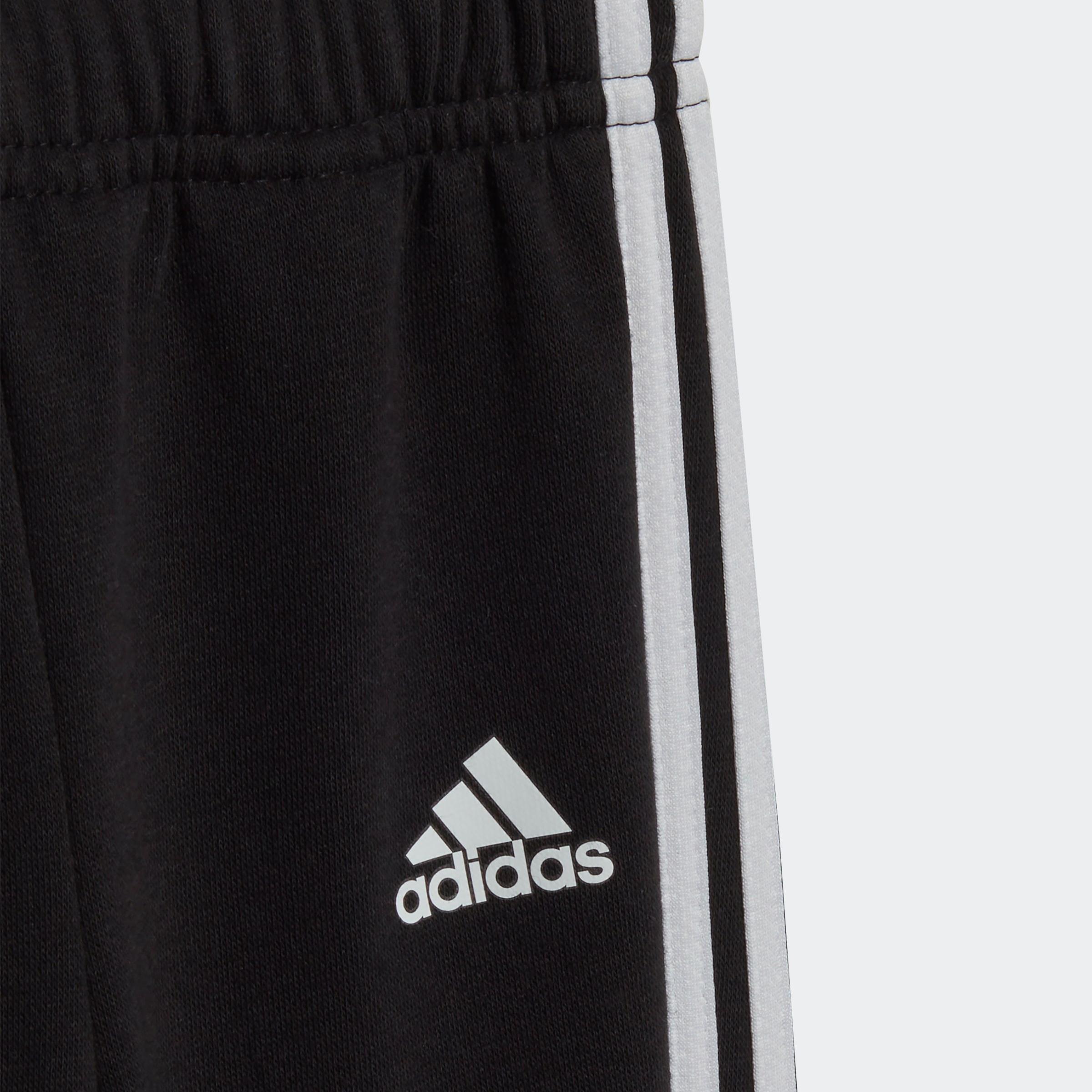 adidas Sportswear Trainingsanzug »ESSENTIALS FULLZIP HOODED JOGGINGANZUG«, (2 tlg.)