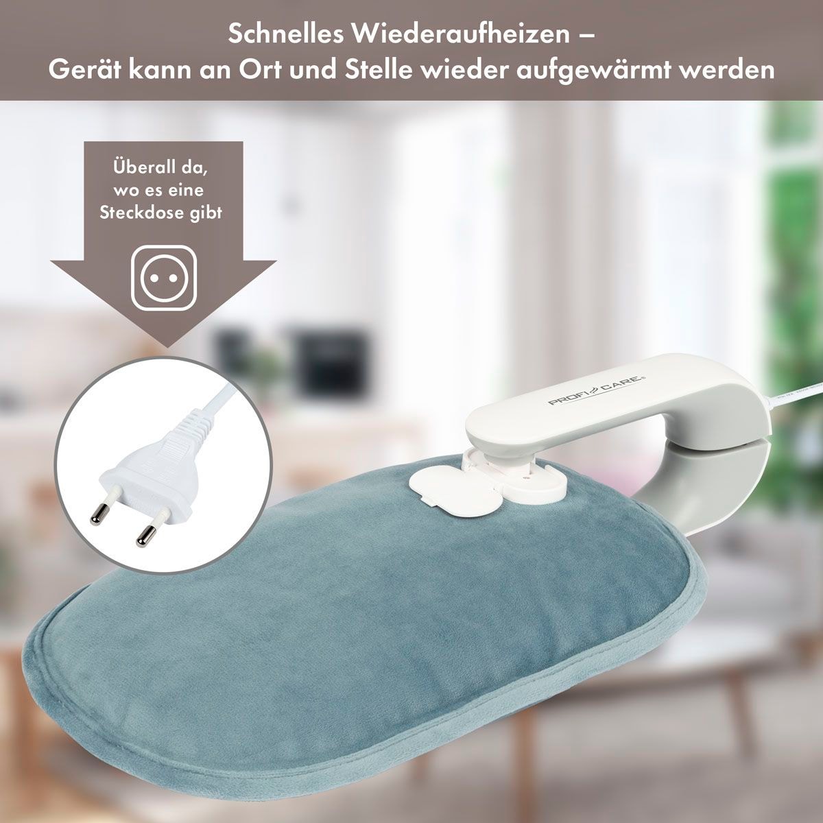 ProfiCare Wärmflasche »PC-EWF 3105«, elektrisch