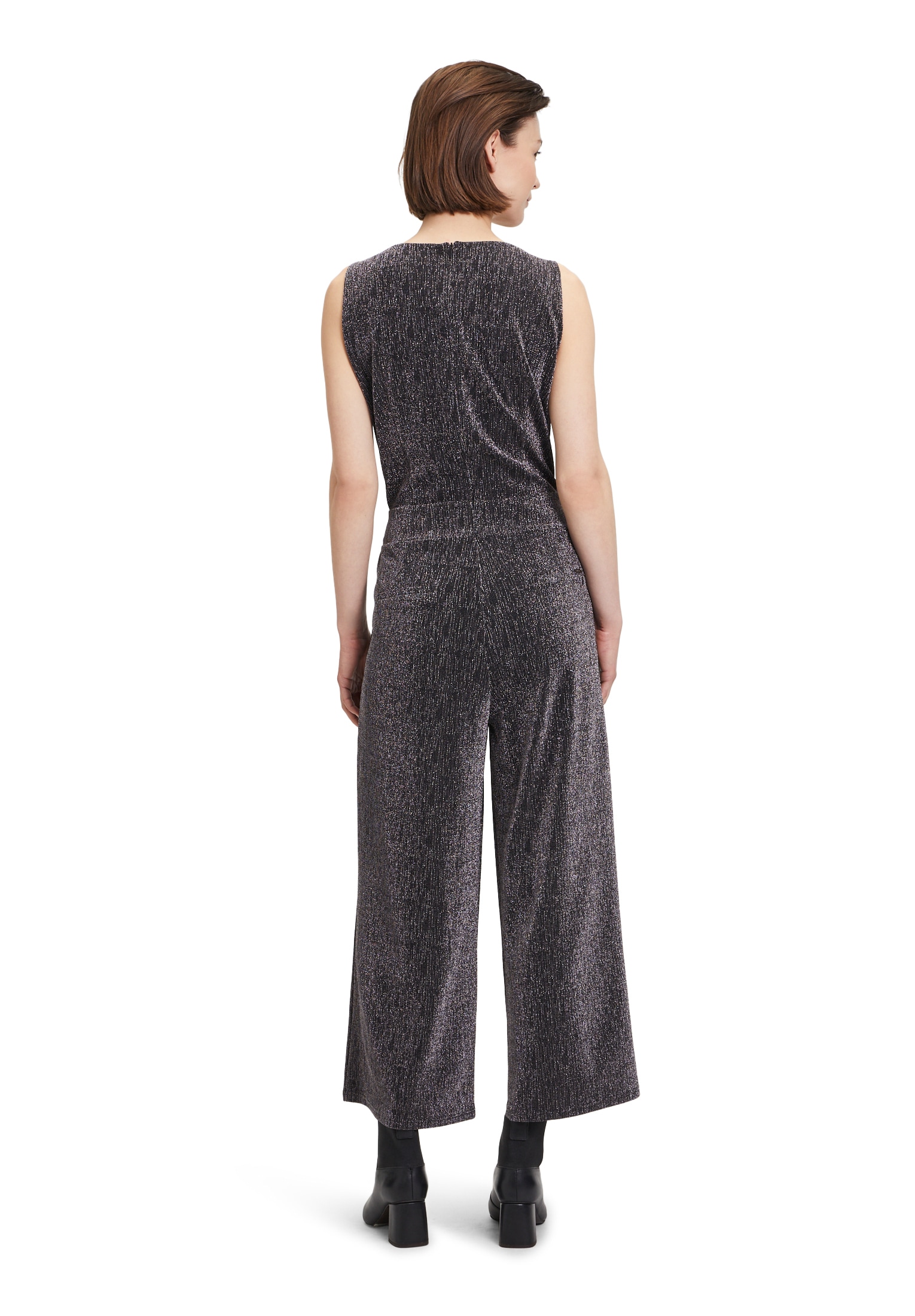 Betty&Co Jumpsuit »Jumpsuit ohne Arm«