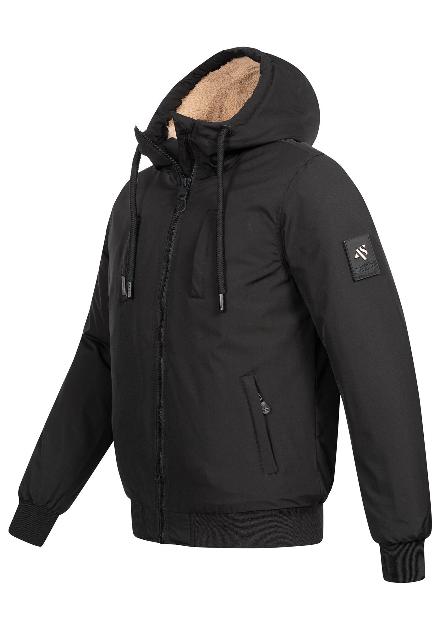 Alessandro Salvarini Winterjacke »Alessandro Salvarini Herren Winter Jacke AS431«