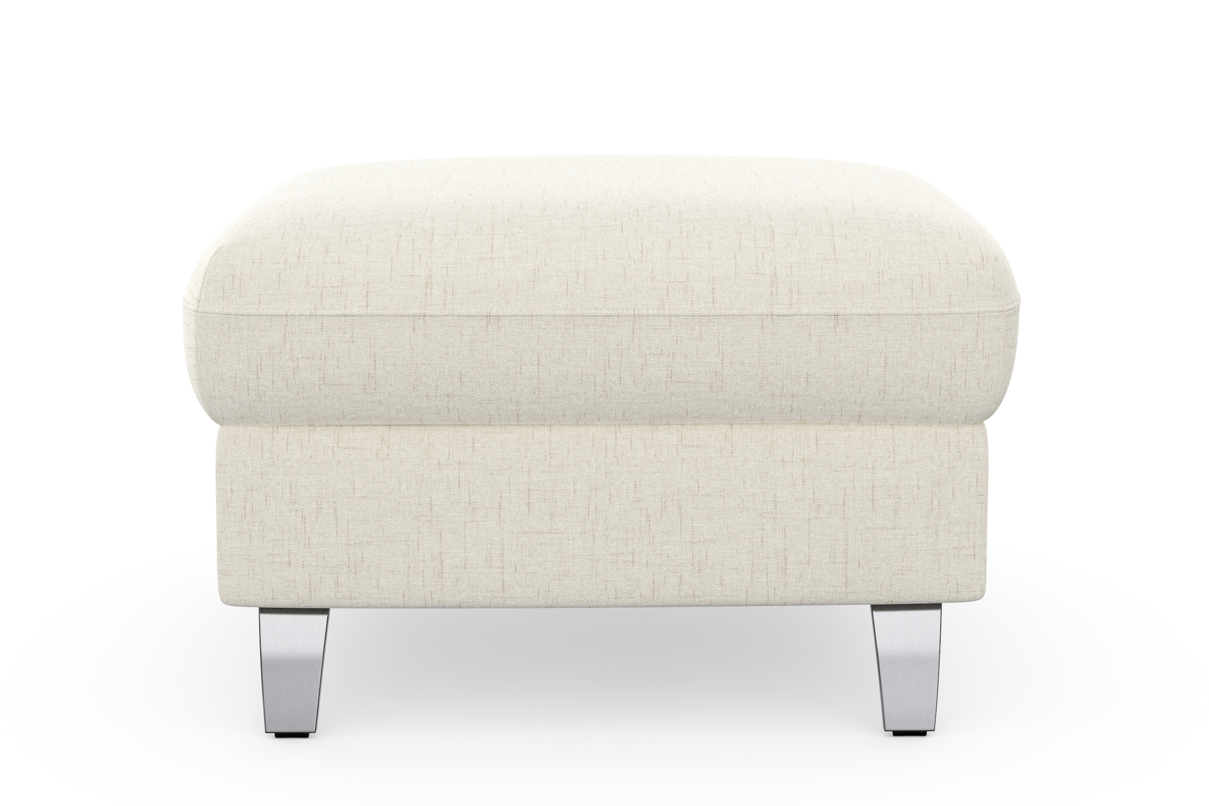 sit&more Stauraumhocker »Grenoble« mit Stauraum und satinierten Füßen