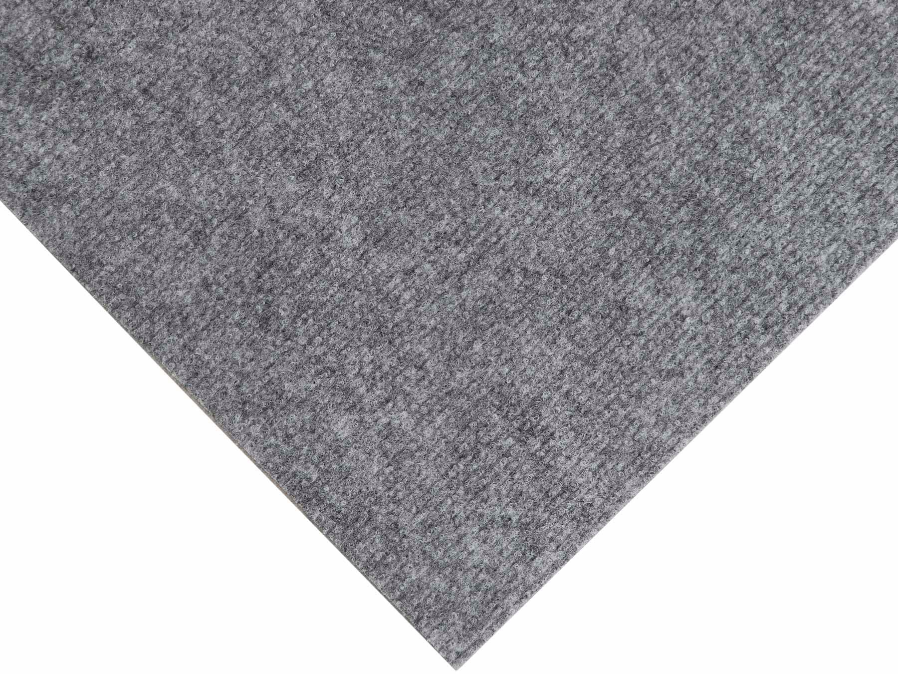 Primaflor-Ideen in Textil Nadelvliesteppich »MALTA«, rechteckig, 2,5 mm Höhe, strapazierfähig, Uni-Farben, Kurzflor Teppich, Nadelvlies