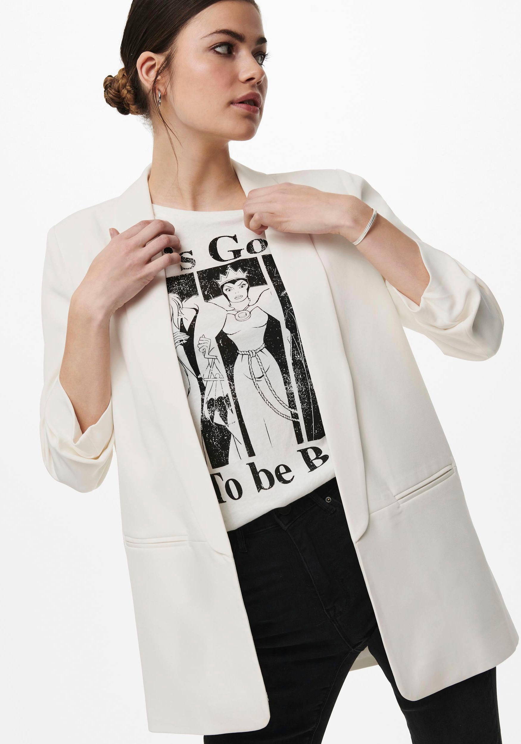 ONLY Kurzblazer »ONLELLY 3/4 LIFE BLAZER TLR NOOS«, mit 3/4 Ärmel