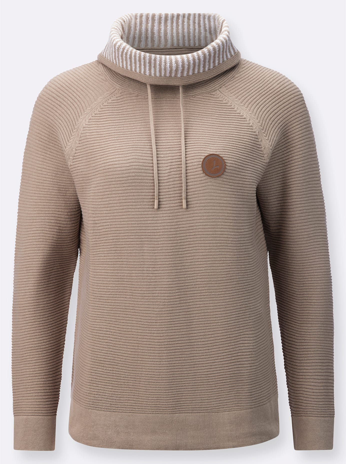 Casual Looks Strickpullover »Langarm-Pullover«