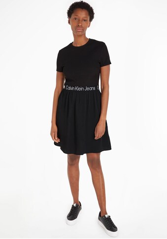 Calvin Klein Jeans 2-in-1-Kleid, im Materialmix kaufen