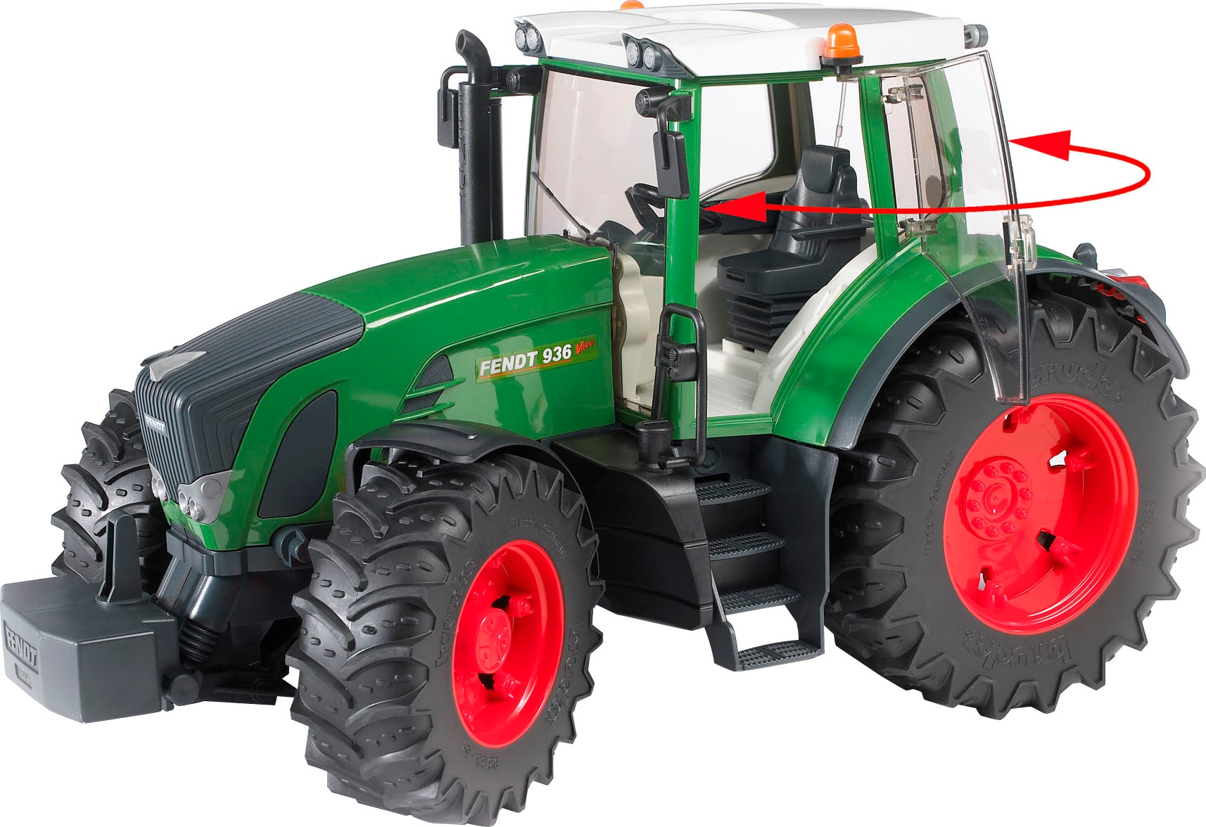 Bruder® Spielzeug-Traktor »Fendt 936 Vario 34 cm (03040)« Made in Europe