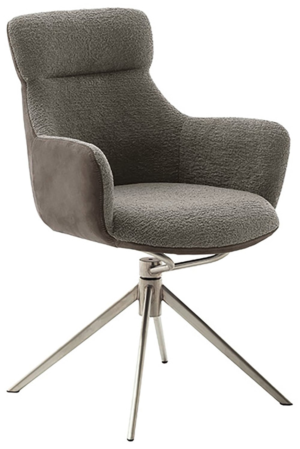 MCA furniture Esszimmerstuhl »PELION« () (2er-Set), drehbar 360°, Dreh- & Schwingfunktion, Sitzhöhe ca. 50 cm