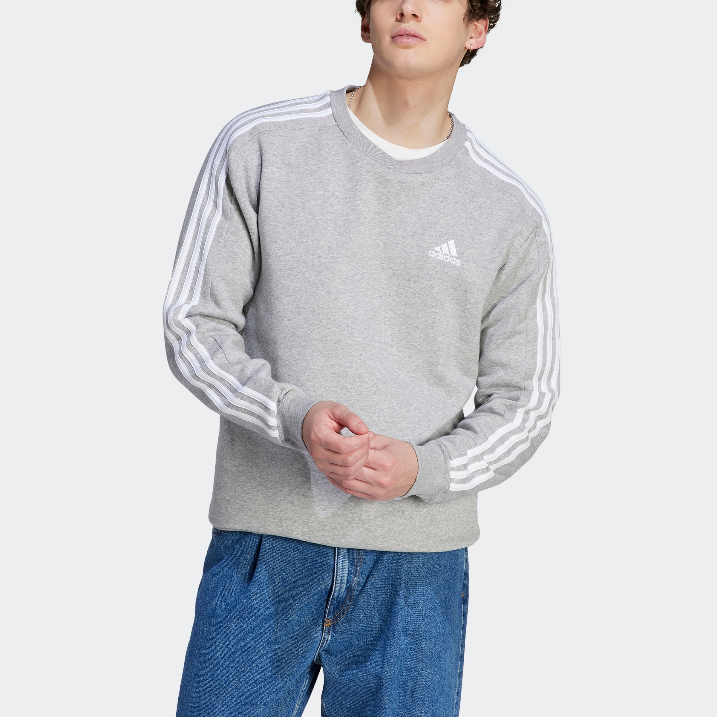 adidas Sportswear Sweatshirt »ESSENTIALS 3-STREIFEN«