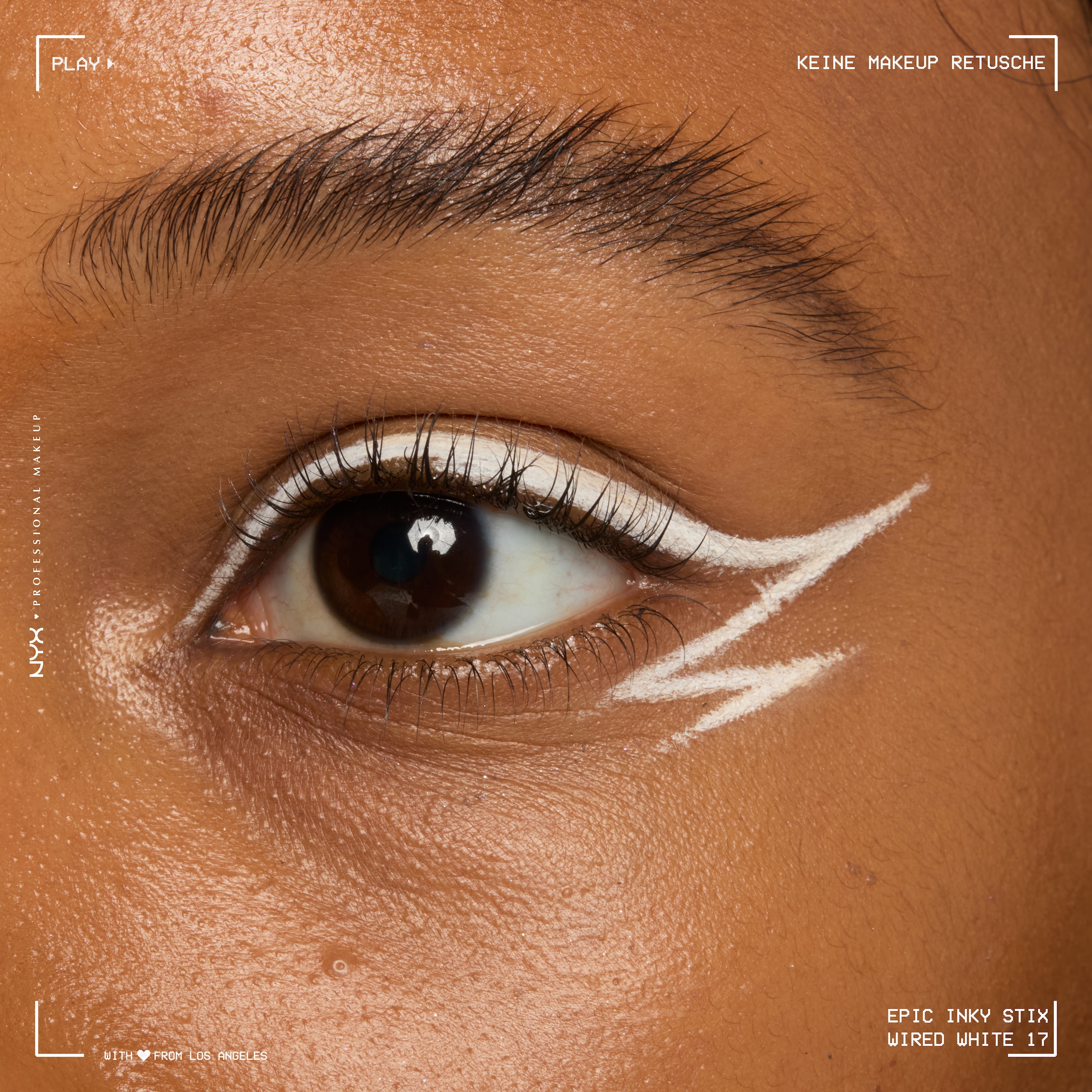 NYX Eyeliner »NYX Professional Makeup Epic Inky Stix Cream Gel Eyeliner« ideal für definierte Lidstriche und vielfältige, ausdrucksstarke Looks