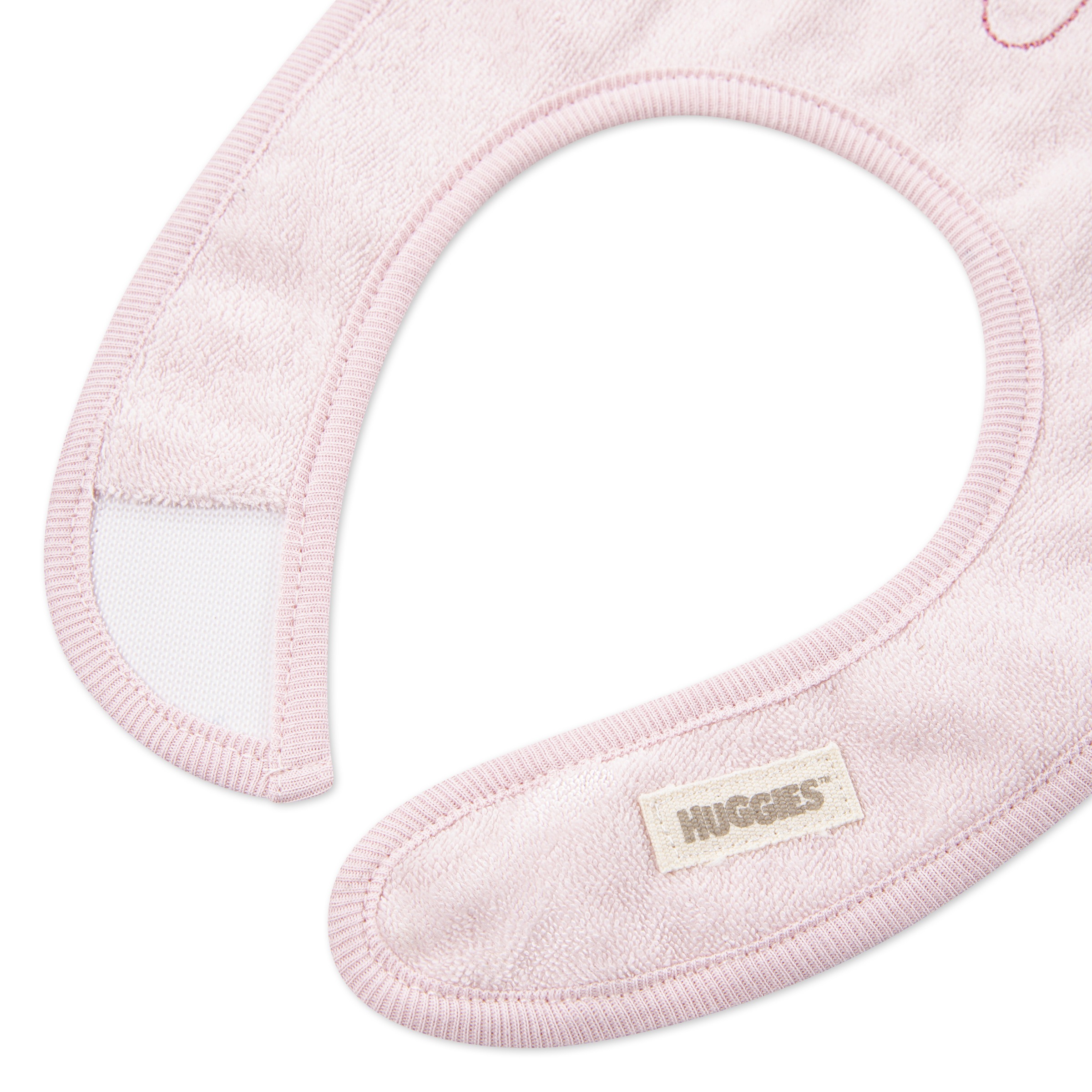 HUGGIES babywear Lätzchen »HGHG 3PK BIBS« Packung, 3 Stk. tlg. mit Blümchenmotiv