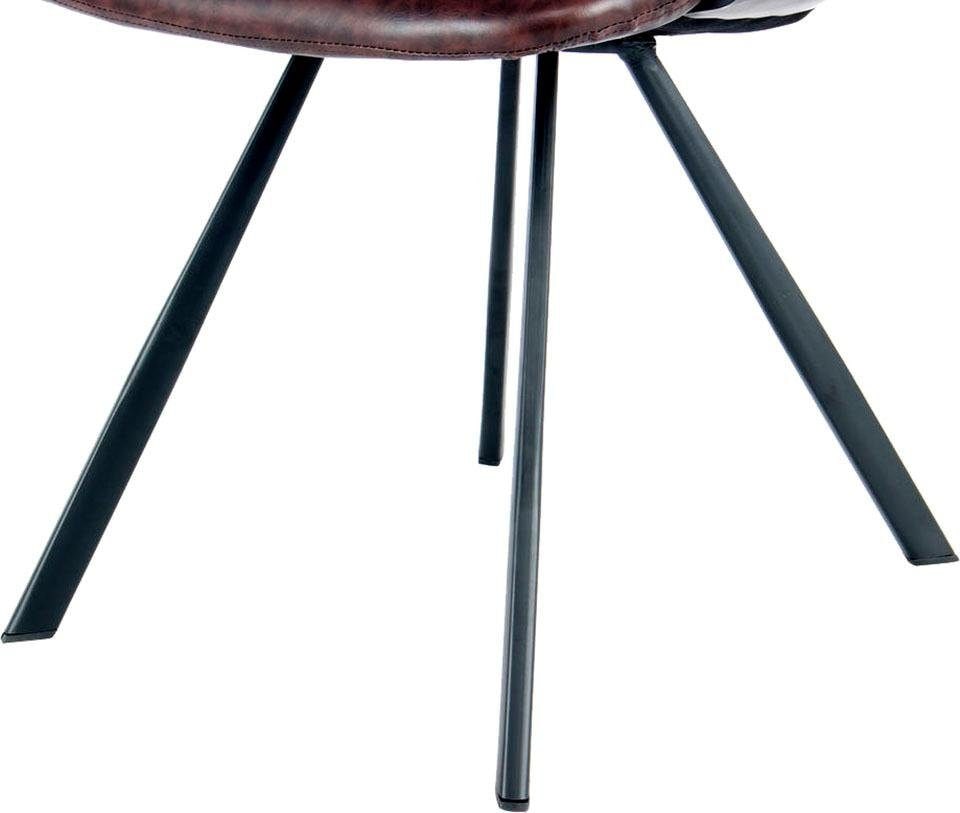 Kayoom Stuhl »Josephine 625 2er-Set , pflegeleicht« (Set) 2 Stk.pflegeleicht