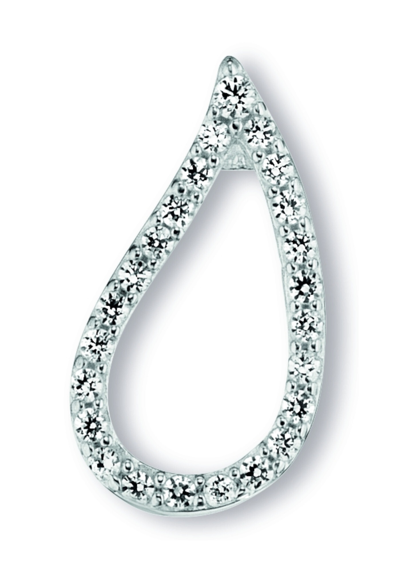ONE ELEMENT Kettenanhänger »Zirkonia Anhänger aus 925 Silber«