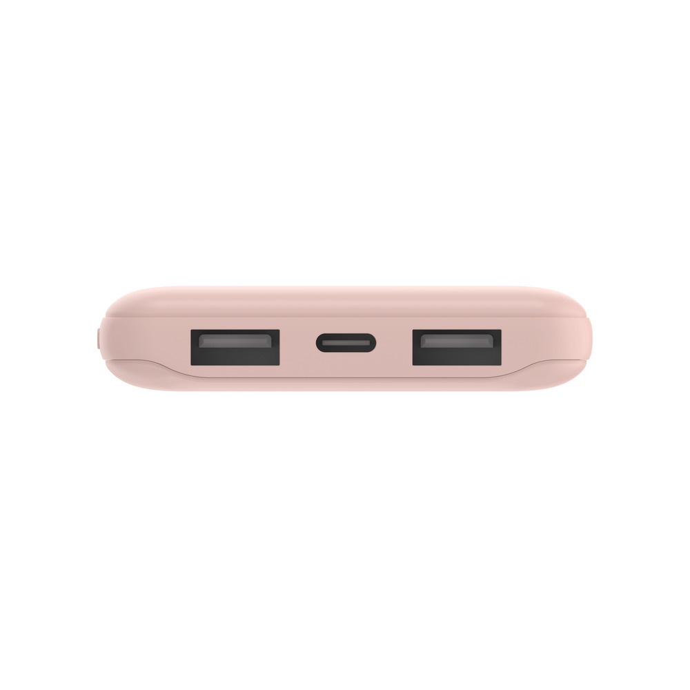 Belkin Powerbank »BoostCharge 10.000mAh Powerbank 15 Watt zum Laden von 3 Geräten«, 10000 mAh, 1x USB-C, 2x USB-A, Power für bis zu 40 Stunden