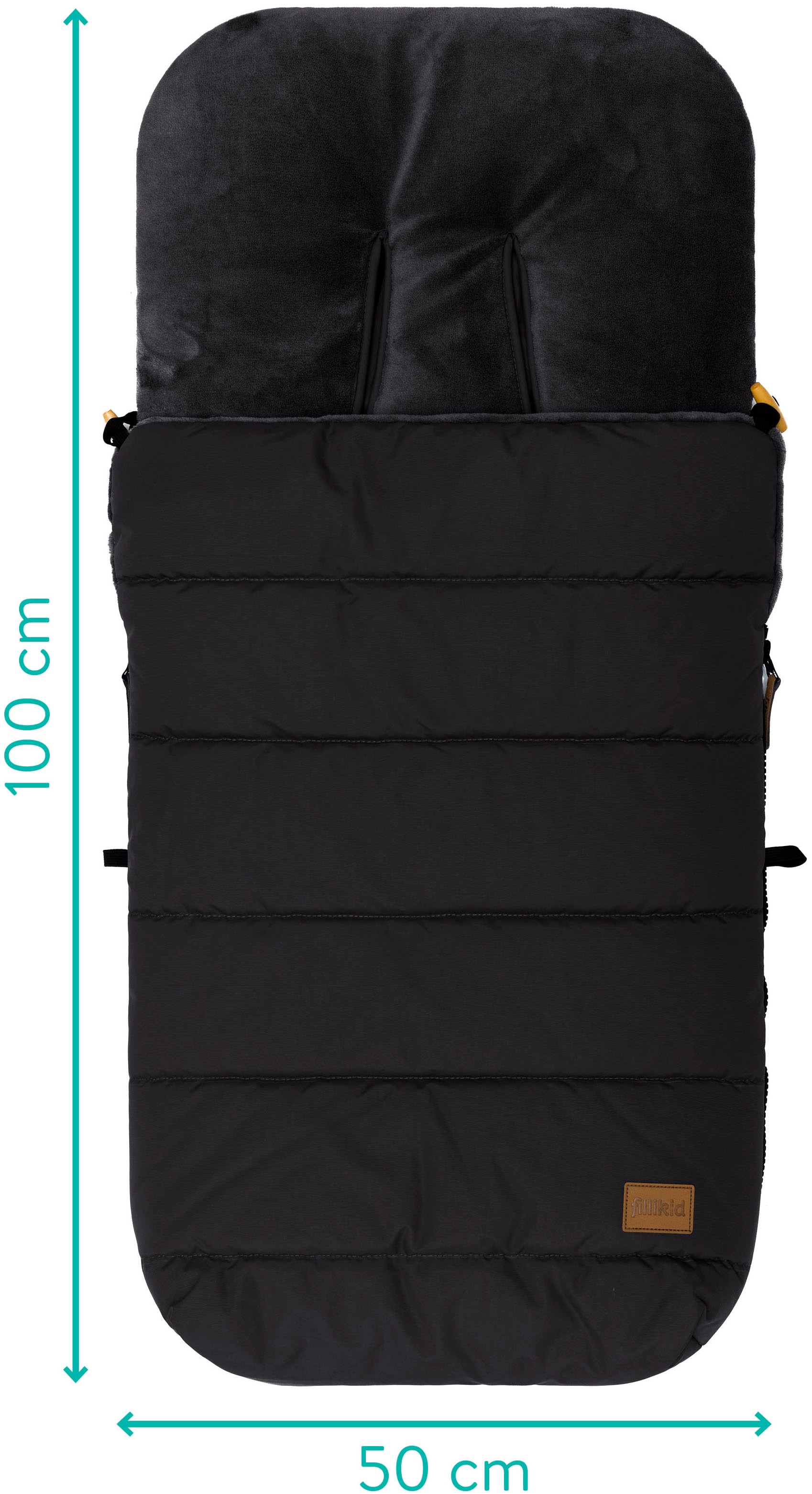 Fillikid Fußsack »Lanin, Winterfußsack«