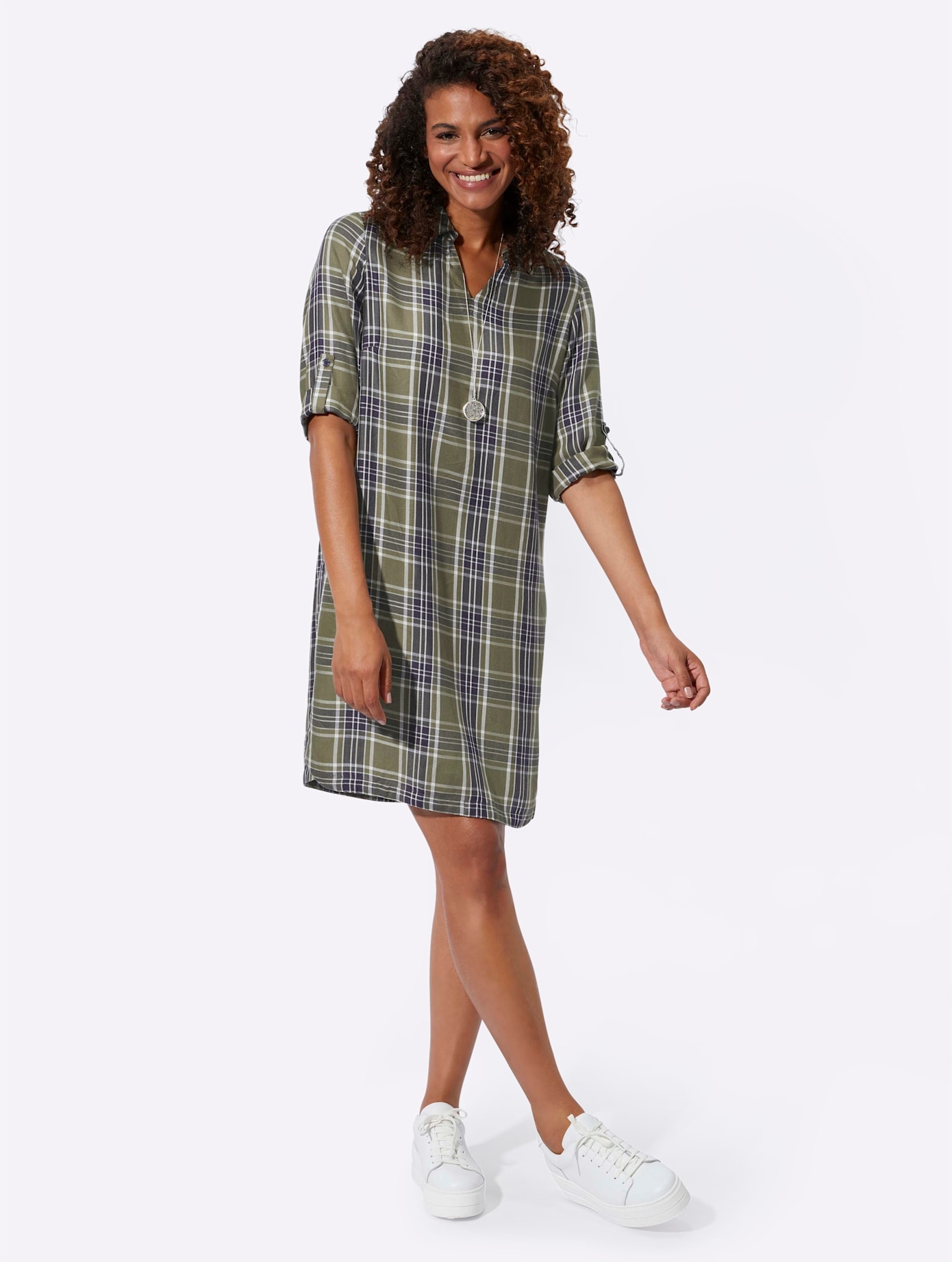 Inspirationen Karokleid »Karo-Kleid«