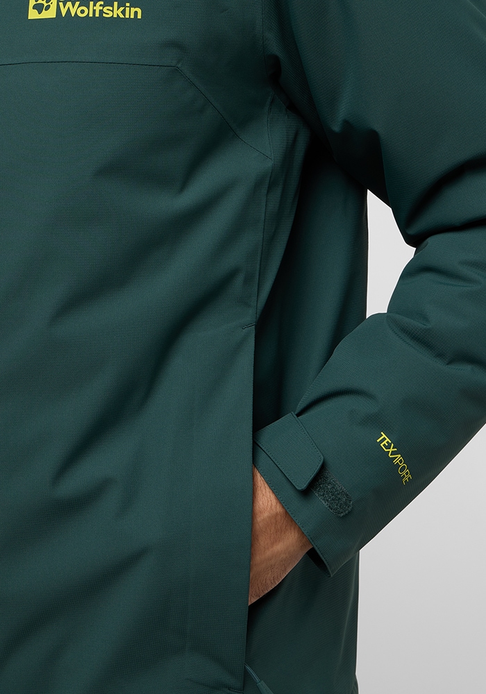 Jack Wolfskin Outdoorjacke »WISPER INS JKT M«, mit Kapuze