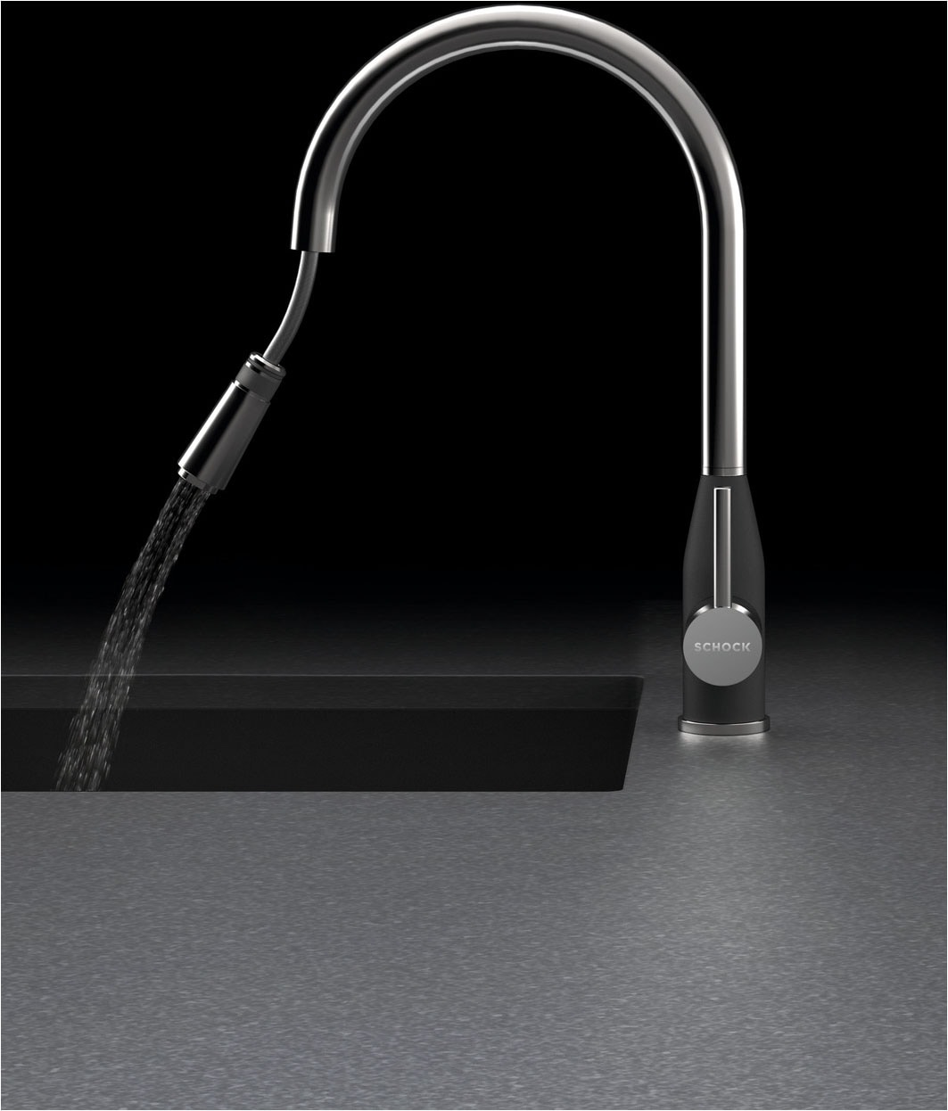 Schock Küchenarmatur »Kavus«