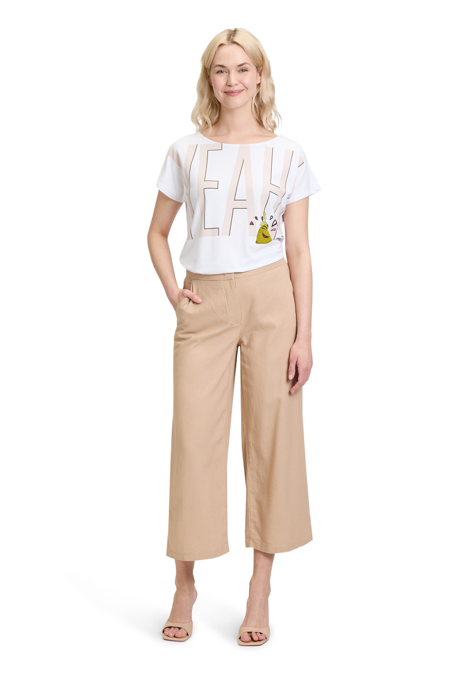 Betty Barclay Kurzarmshirt »Basic Shirt mit U-Boot-Ausschnitt«
