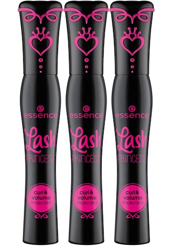 Essence Mascara »Lash PRINCESS curl & volume mascara«, (Set, 3 tlg.) kaufen