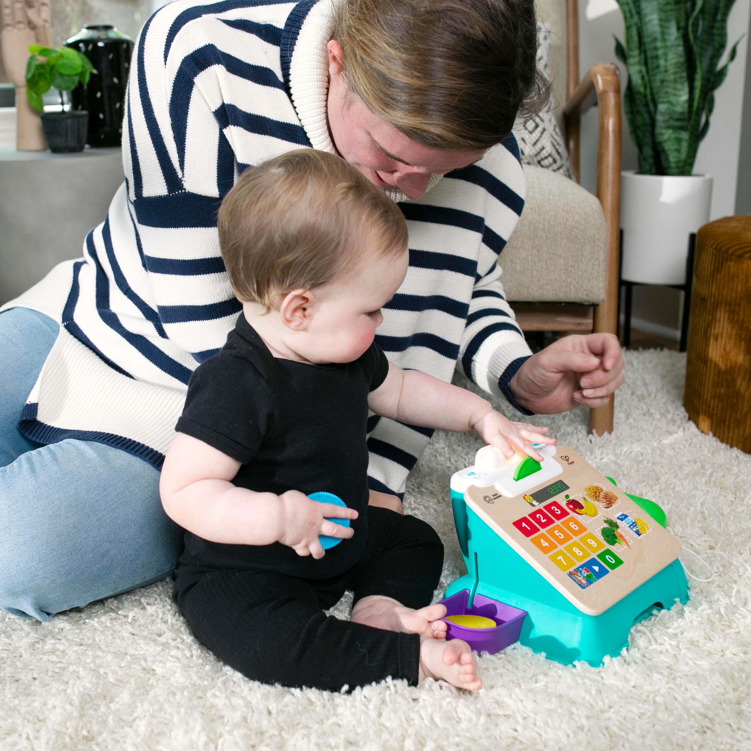 Hape Spielkasse, mit Licht- & Soundeffekt