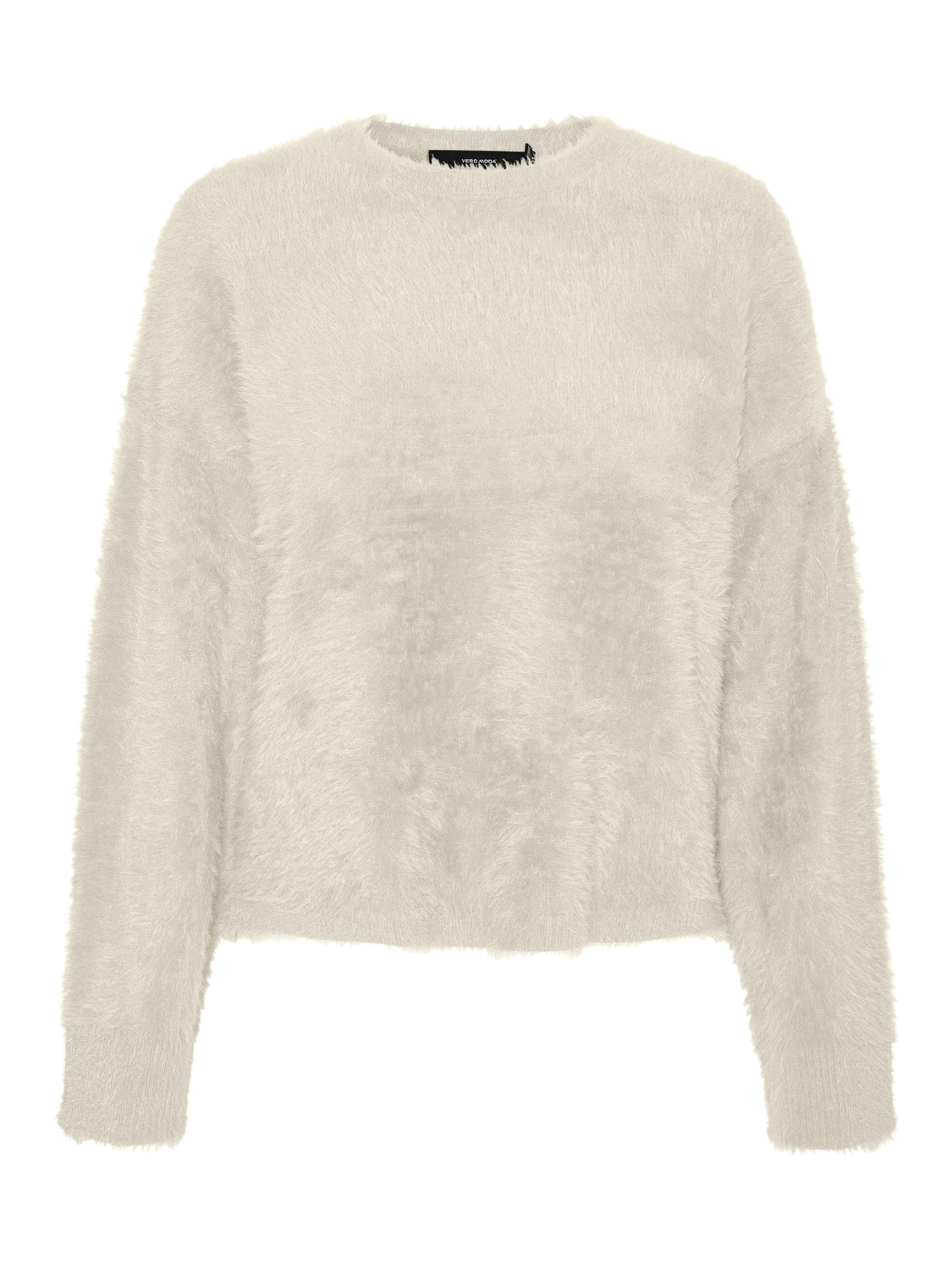 Vero Moda Rundhalspullover »VMALINA LS O-NECK BOXY PULLOVER BOO«