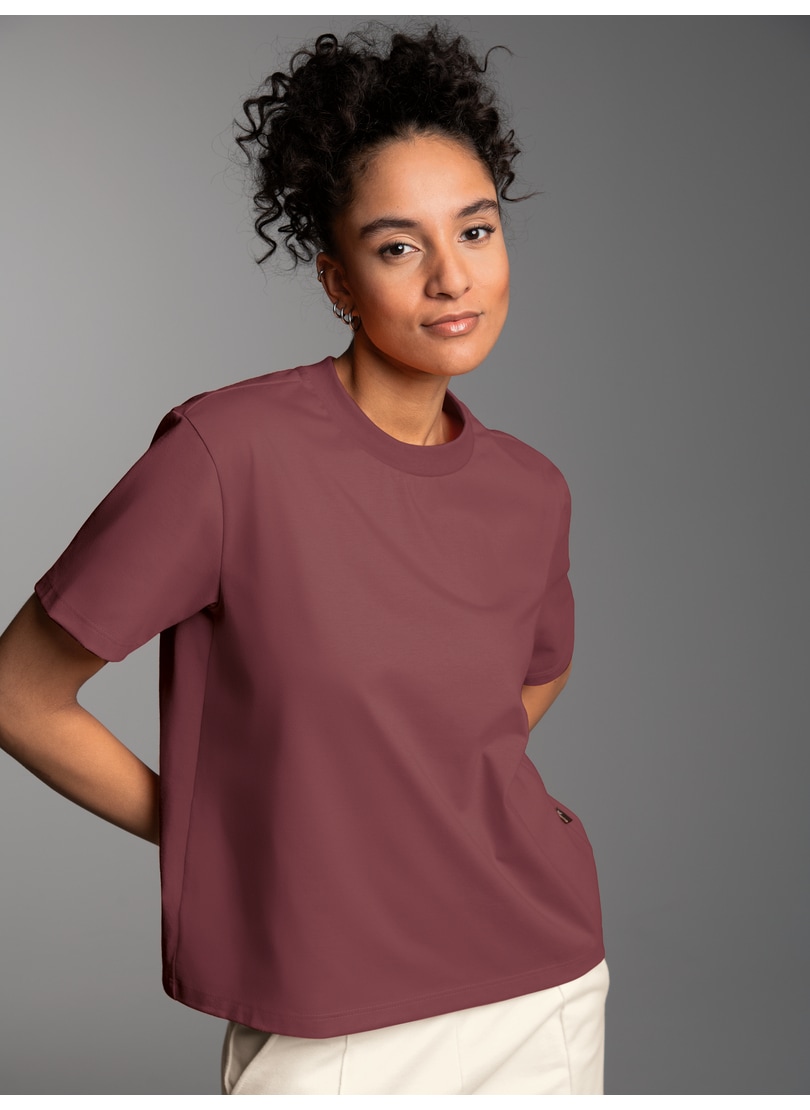 Trigema T-Shirt »TRIGEMA Relaxed Fit T-Shirt« 1