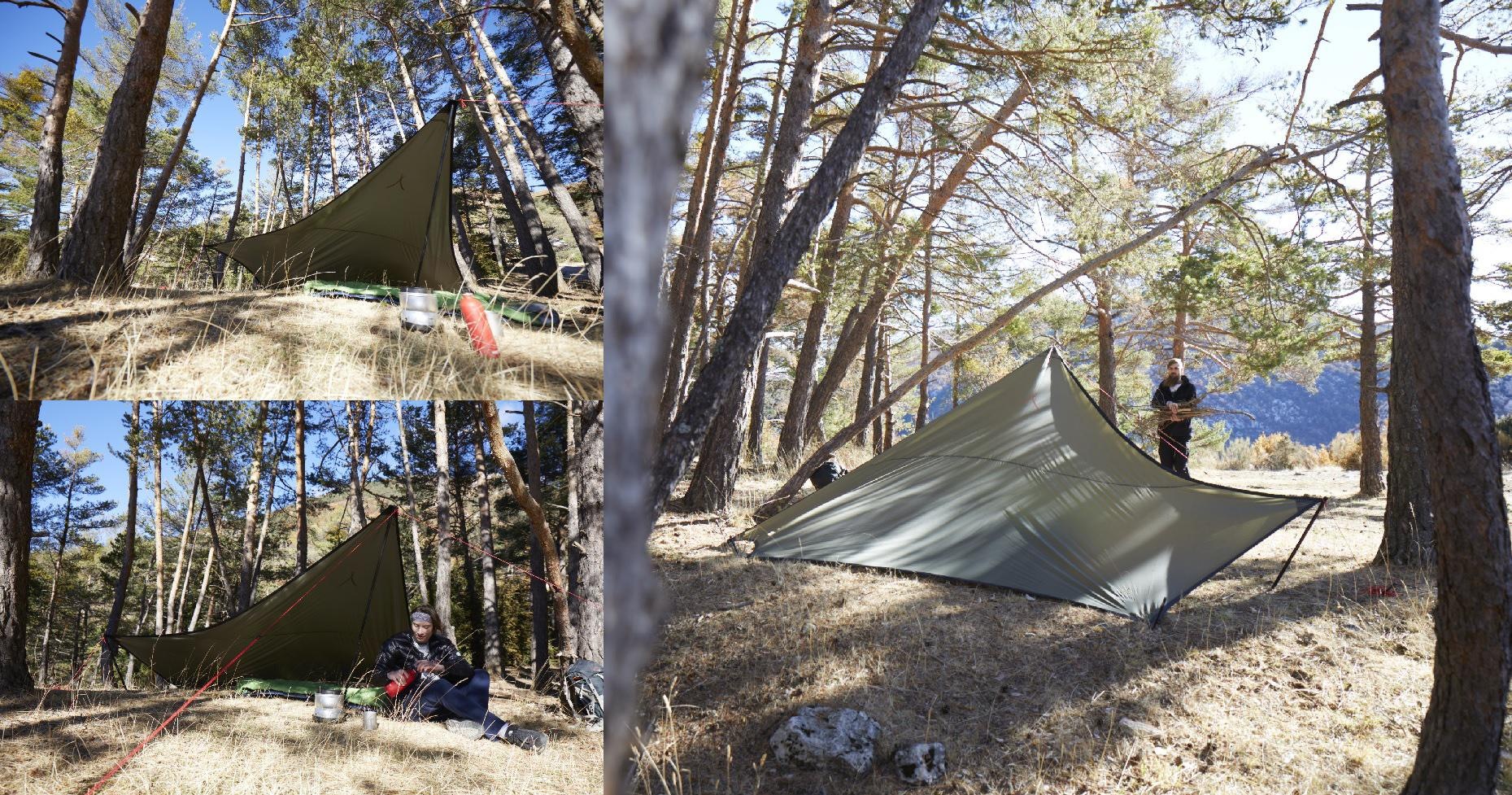 GRAND CANYON Tarp-Zelt »Shelter Ray UV50«