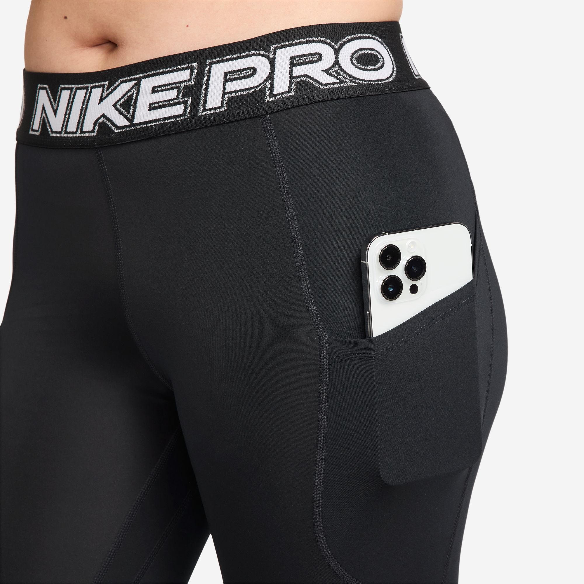 Nike Trainingstights »W NP 365 MR 7/8 TGHT TT A GRX«  Nike Pro