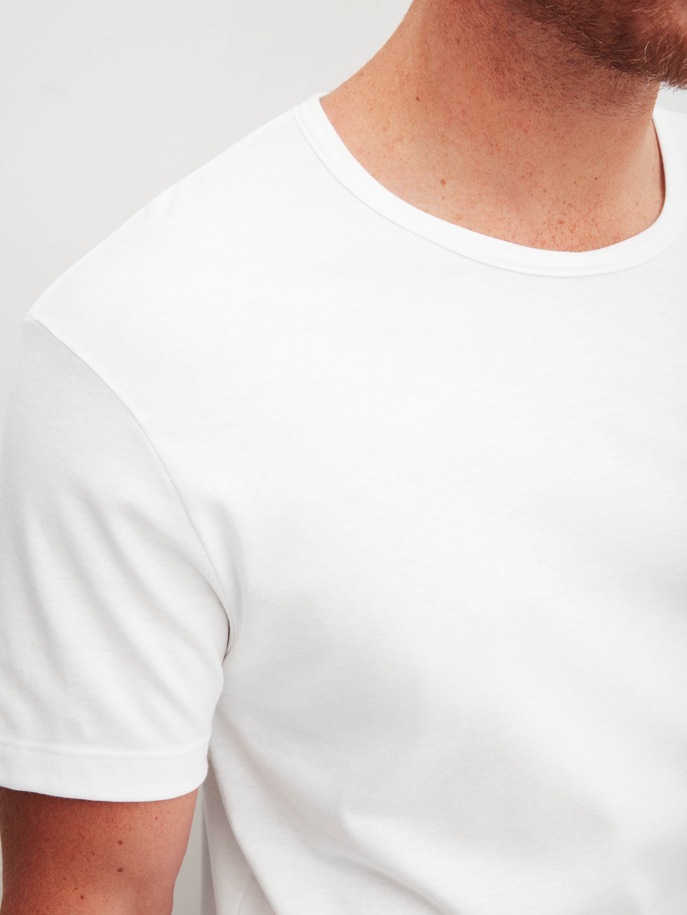 CALIDA Pyjama »Relax Streamline 1« 2 mit Rundhalsausschnitt und kurzem Arm, weich, Interlock Qualität