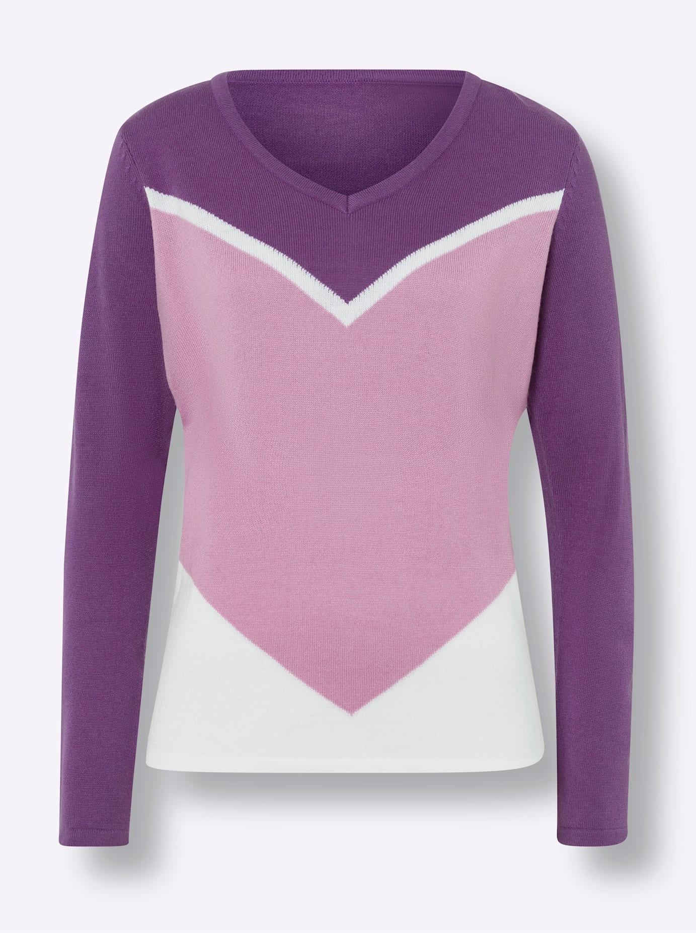 Classic Basics Strickpullover »Langarm-Pullover«