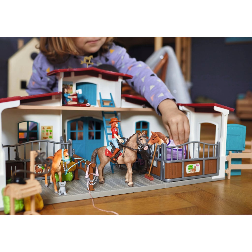 Schleich® Spielwelt »HORSE CLUB, Reiterhof (42567)«