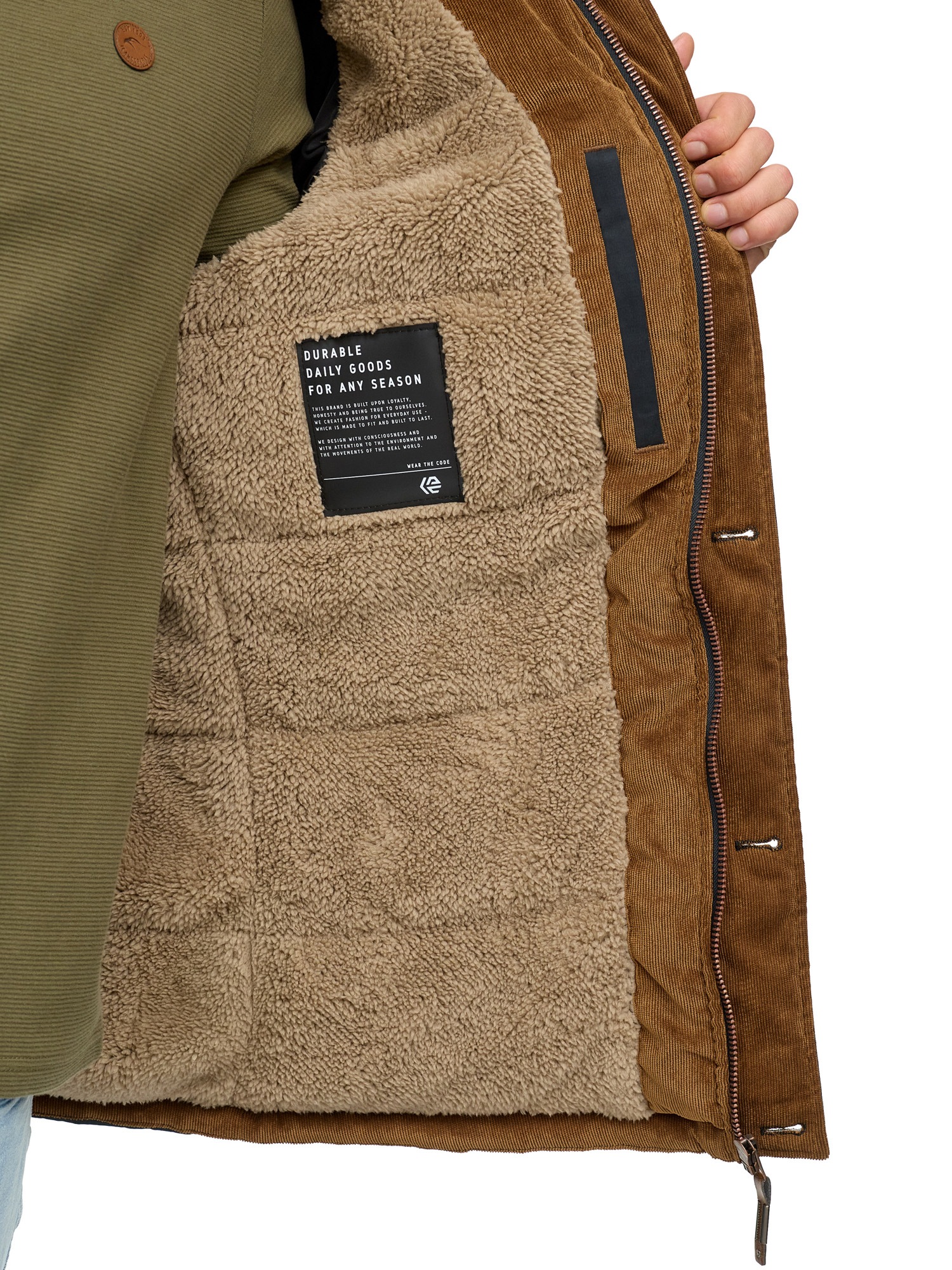 Indicode Parka »INGillespie« mit Kapuze