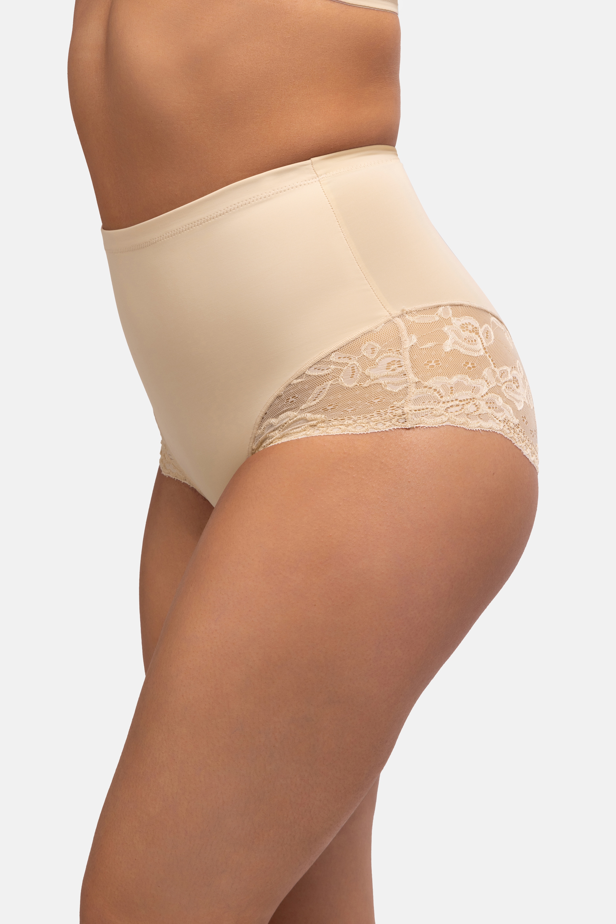 Dorina Shapingslip »BRIGITTE/ECO«, Mit floralem Spitzenband am Beinausschnitt